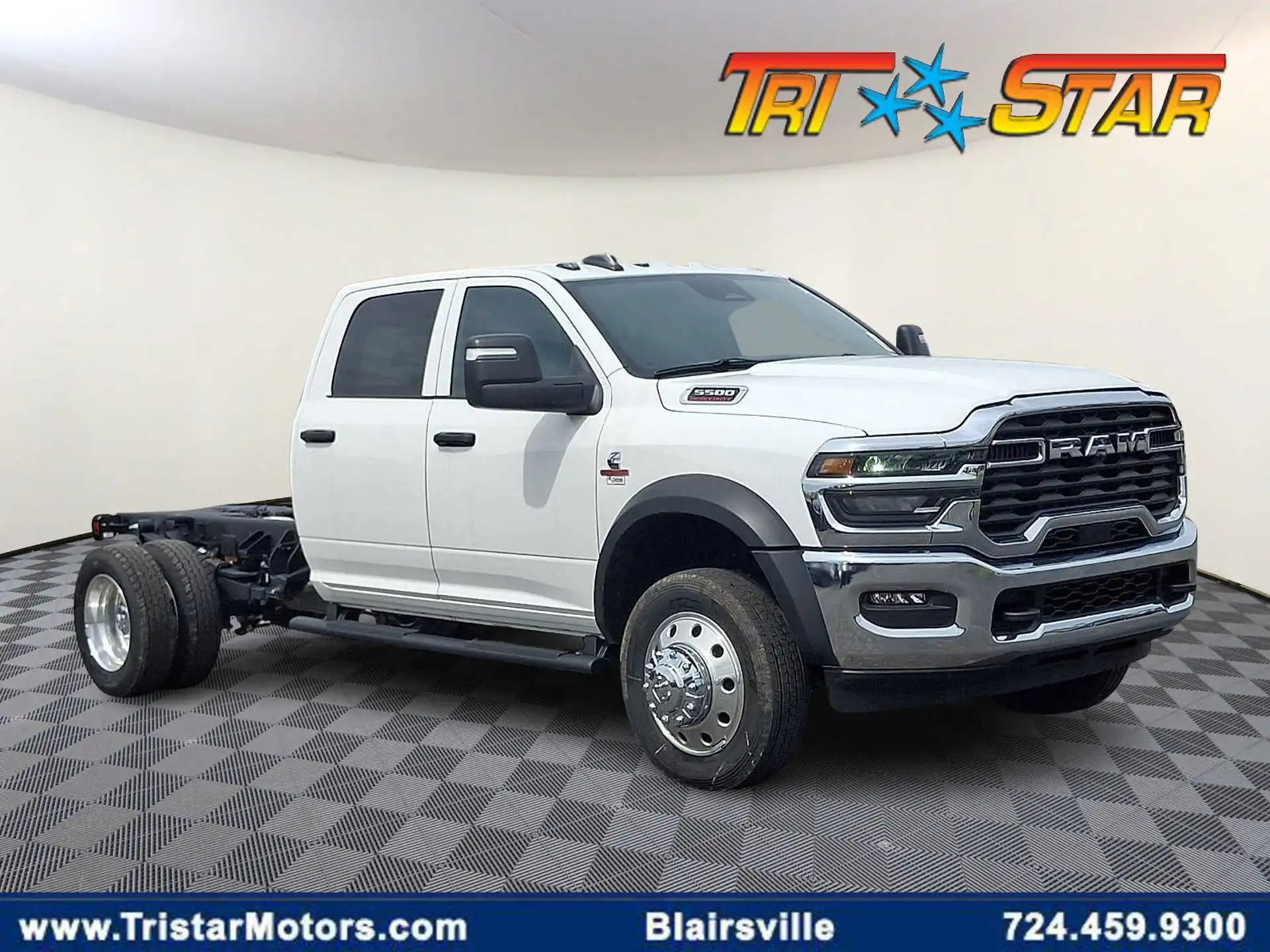 2026 RAM 5500 Tradesman 4X4 Crew Cab DRW 197" WB's photo