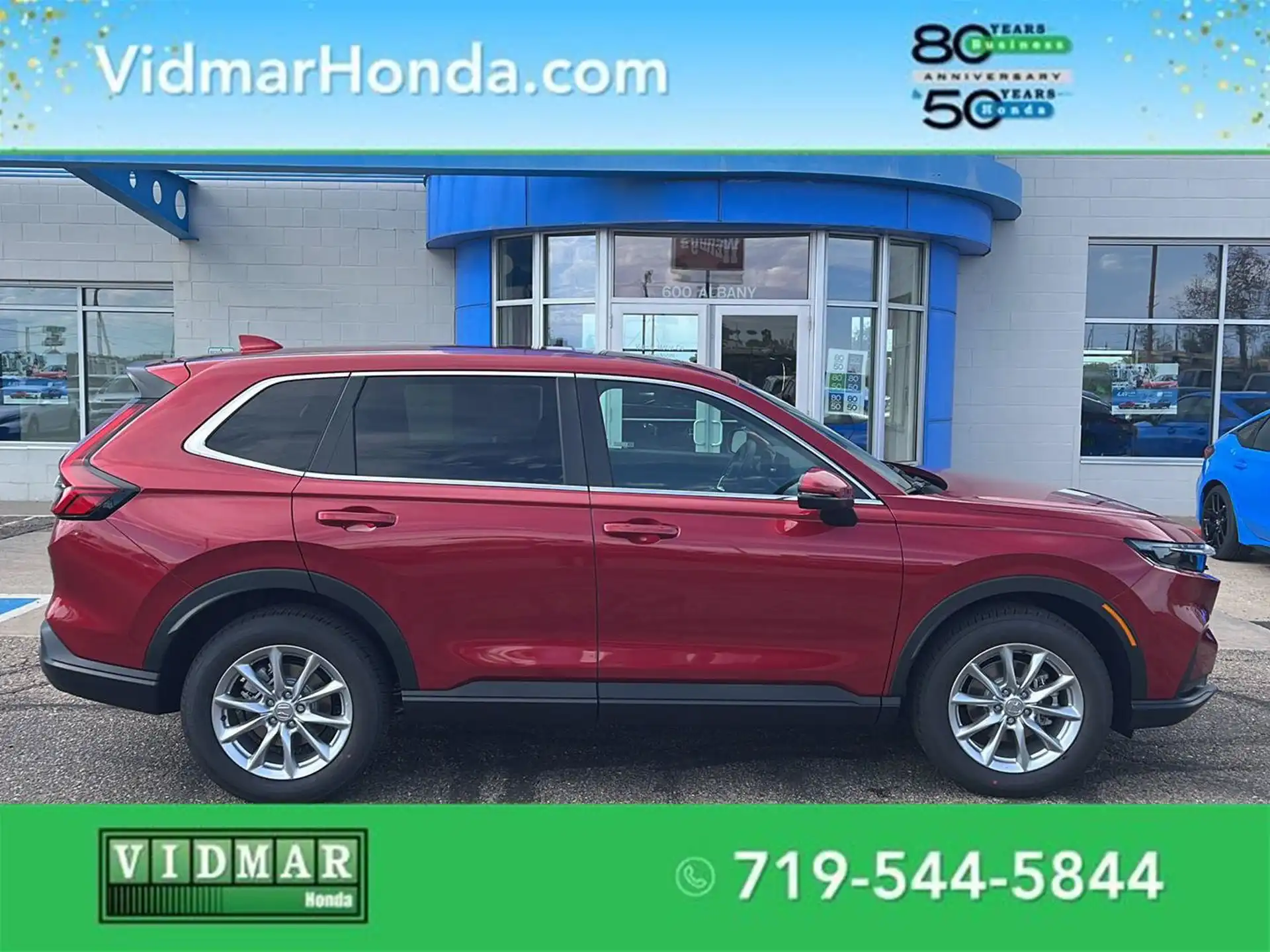 2026 Honda CR-V EX AWD's photo