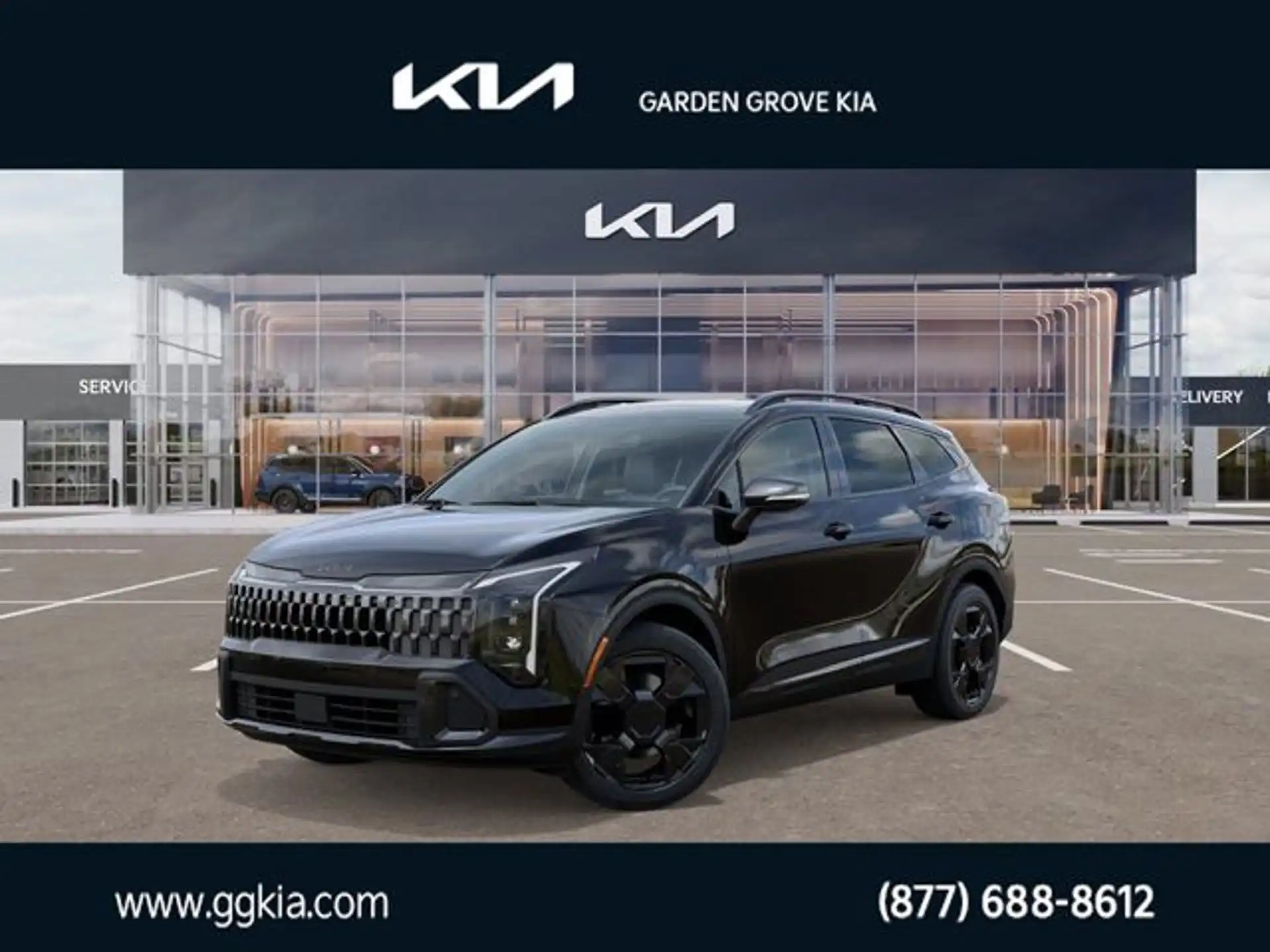 2027 Kia Sportage 1.6 EX Hybrid AT AWD's photo