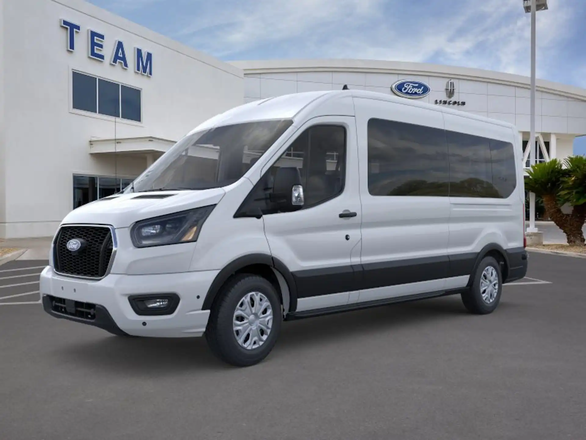 2026 Ford Transit 350 XLT Med Roof Sliding Pass. 148's photo
