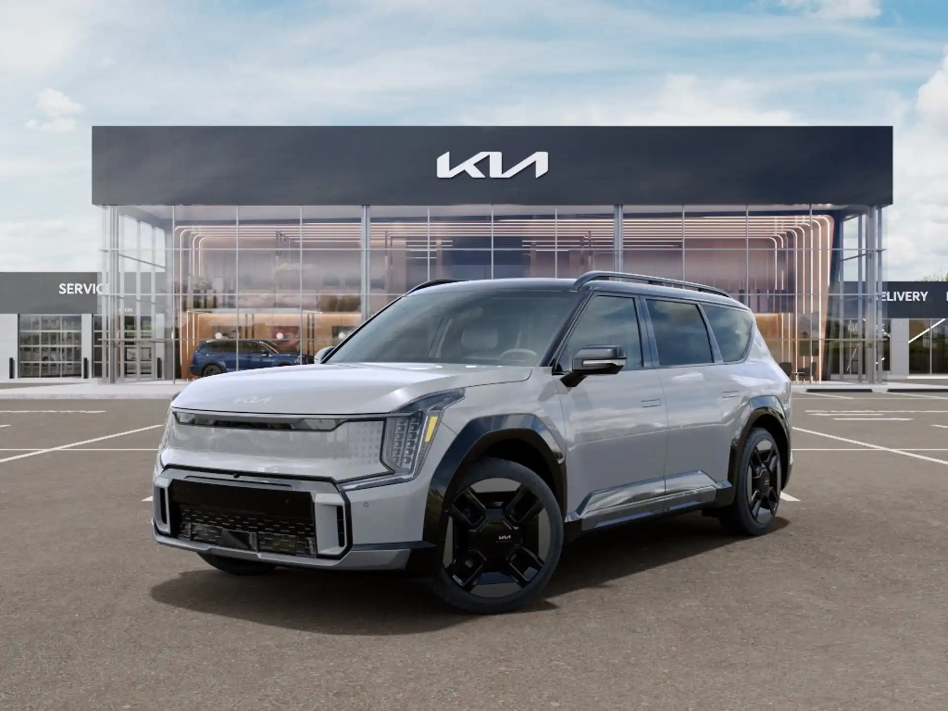 2026 Kia EV9 GT-Line AWD's photo
