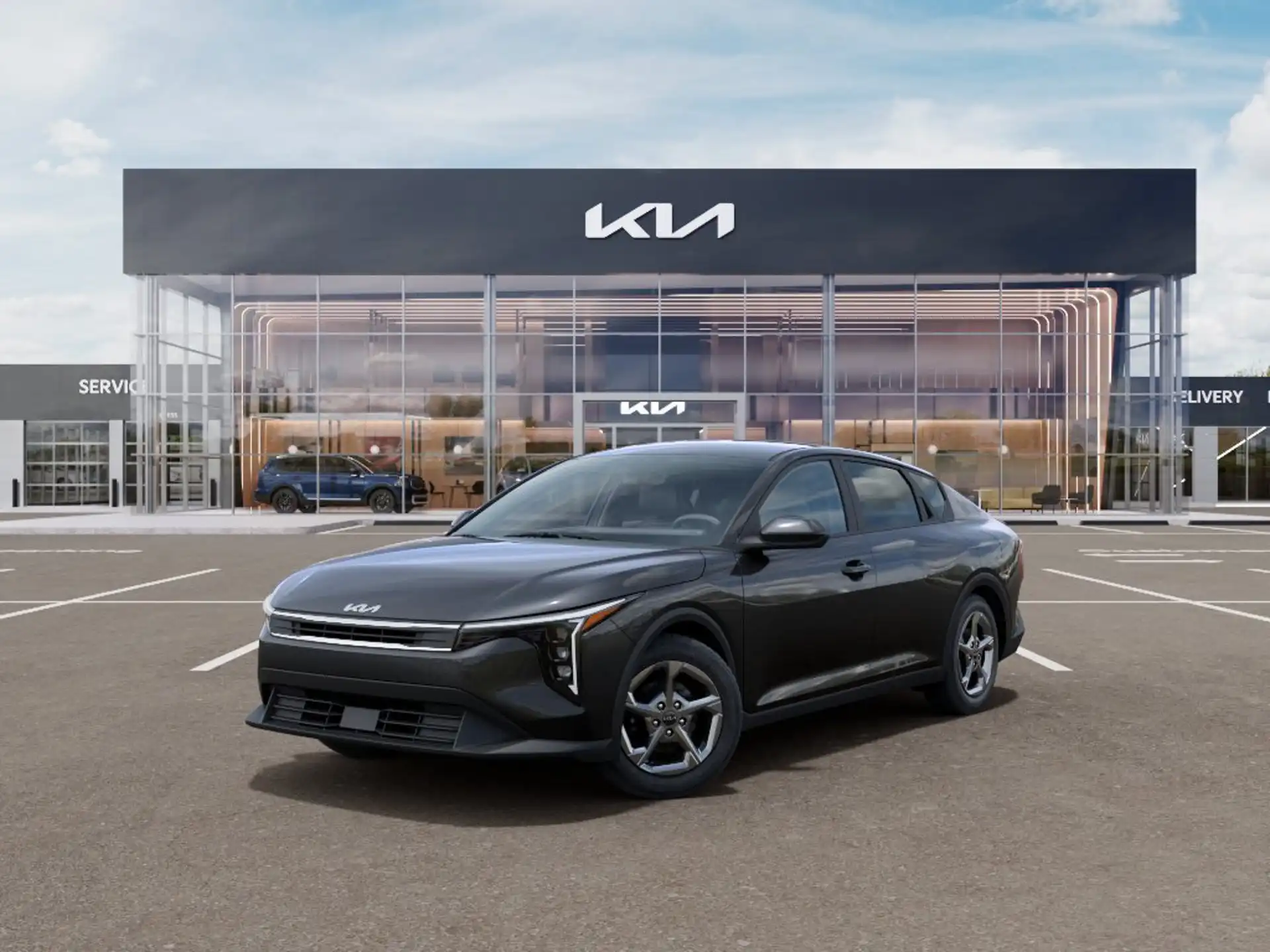 2026 Kia K4 LXS AT's photo