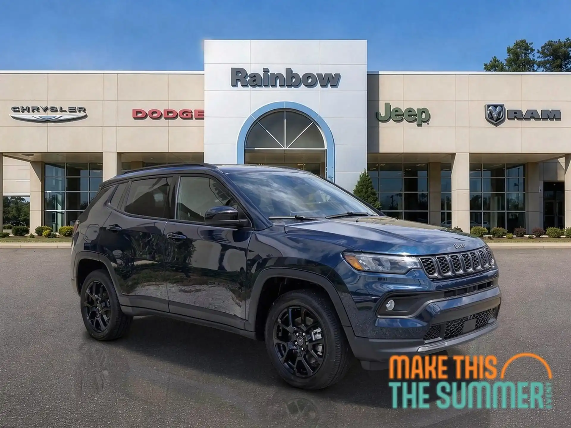 2026 Jeep Compass Altitude 4X4's photo