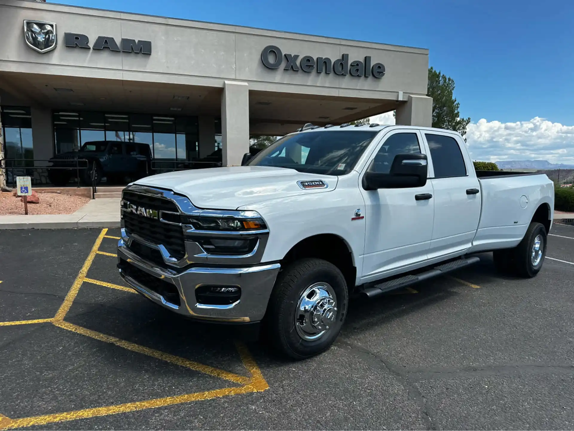 2026 RAM 3500 Tradesman 4X4 Crew Cab LWB's photo