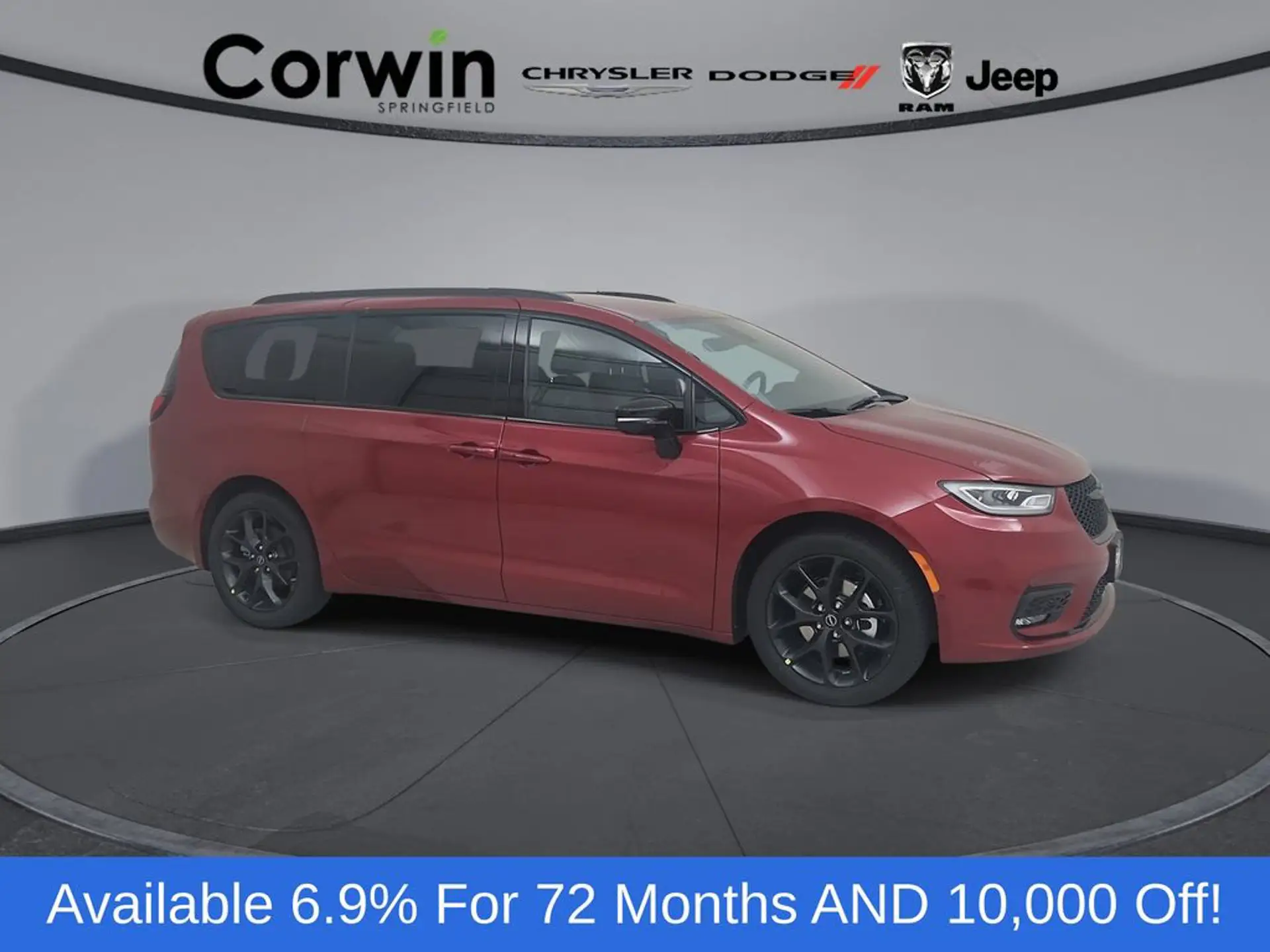 2026 Chrysler Pacifica Select photo 1