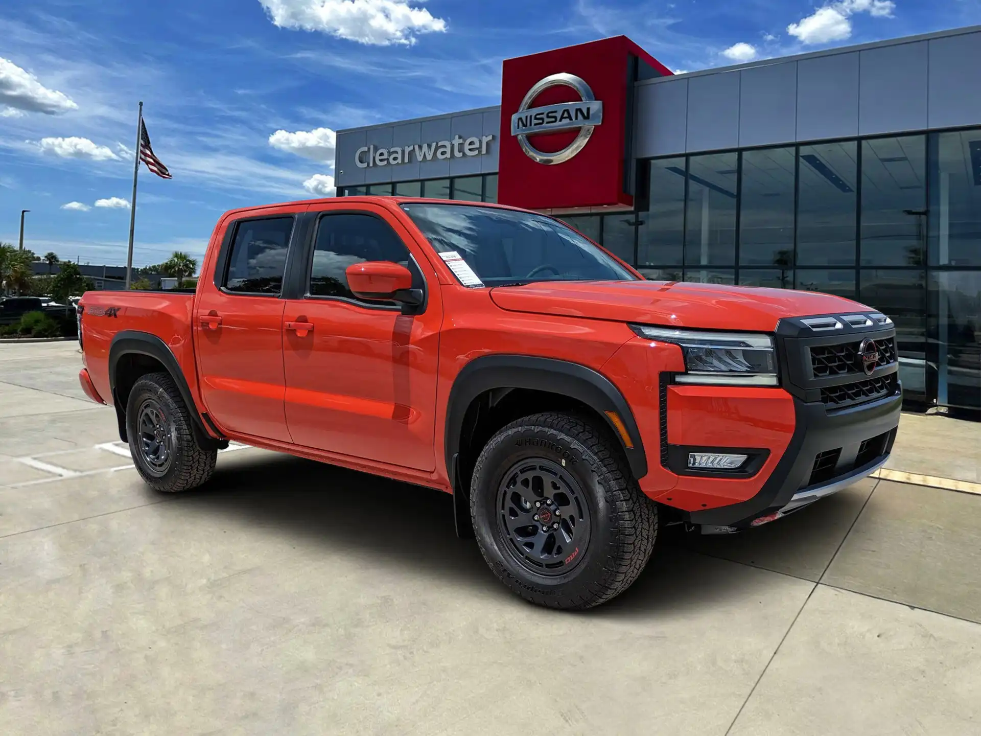 2025 Nissan Frontier PRO-4X Crew Cab 4X4's photo