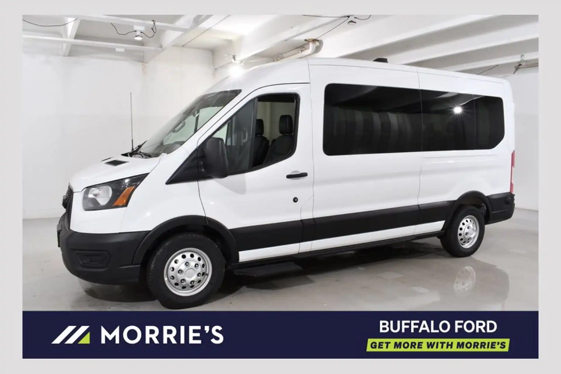 2026 Ford Transit 350 XL Med Roof Sliding Pass. 148 AWD's photo