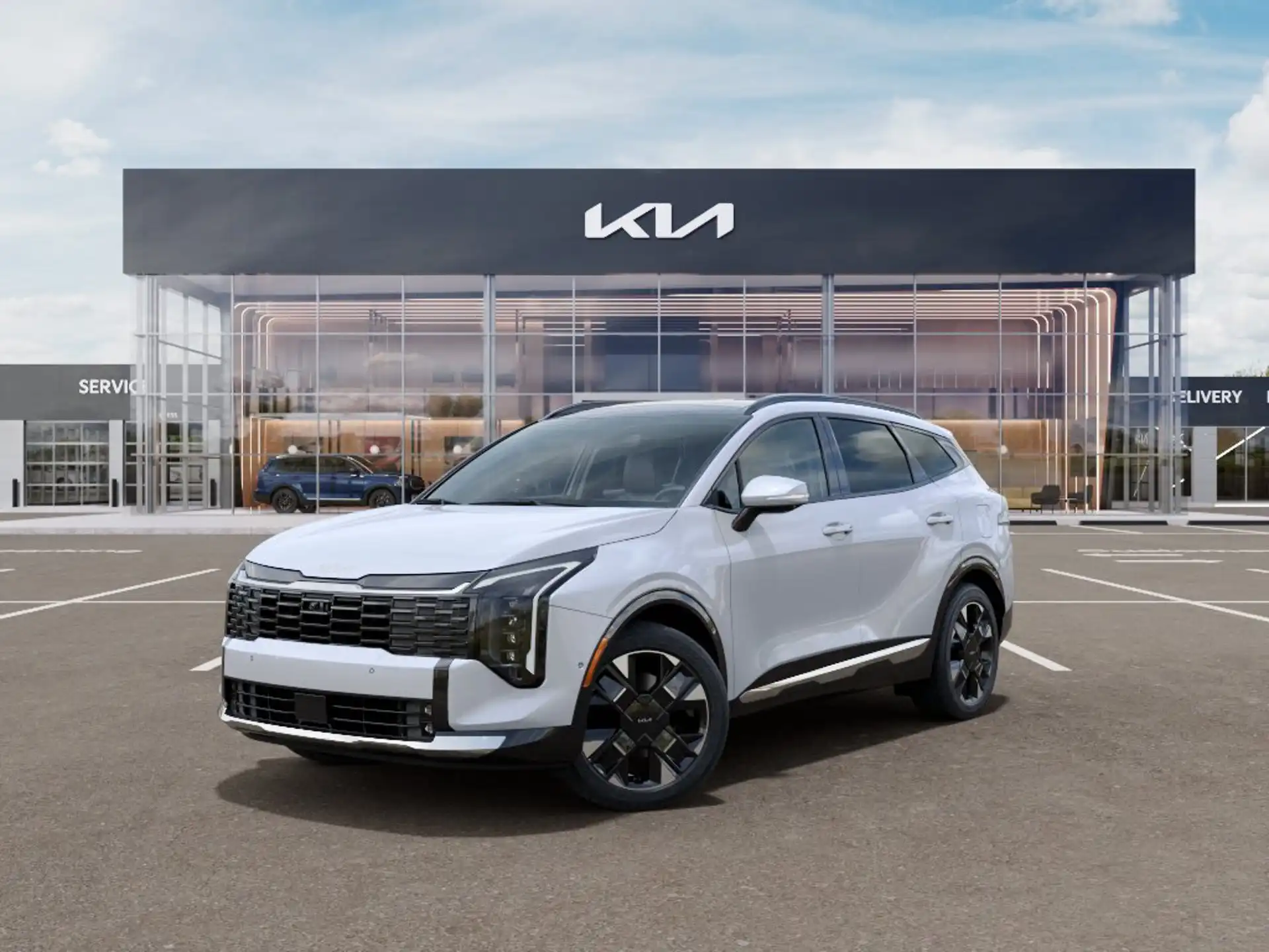 2026 Kia Sportage 2.5 SX Prestige AT AWD's photo