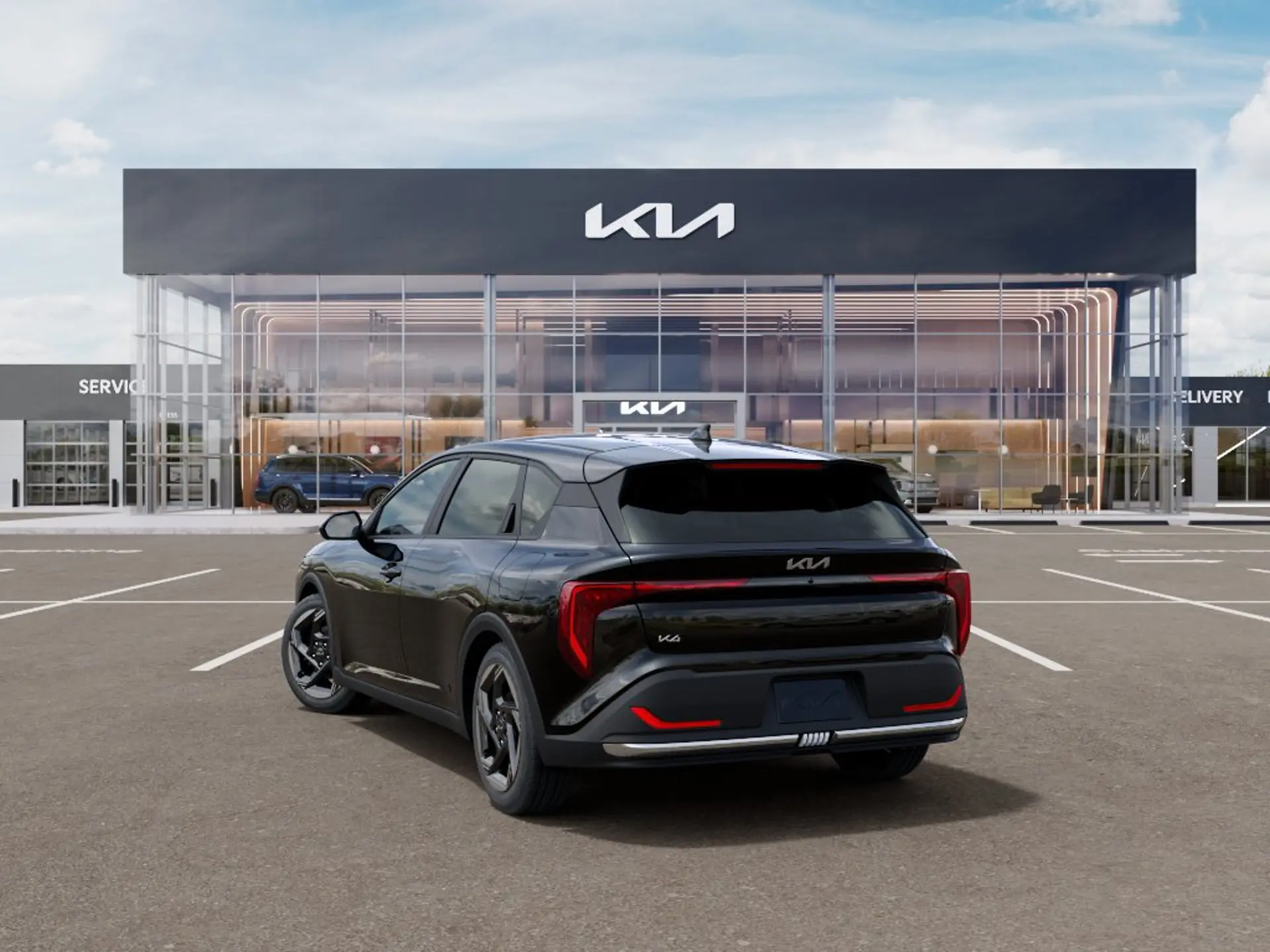 2026 Kia K4 EX AT Hatchback photo 5