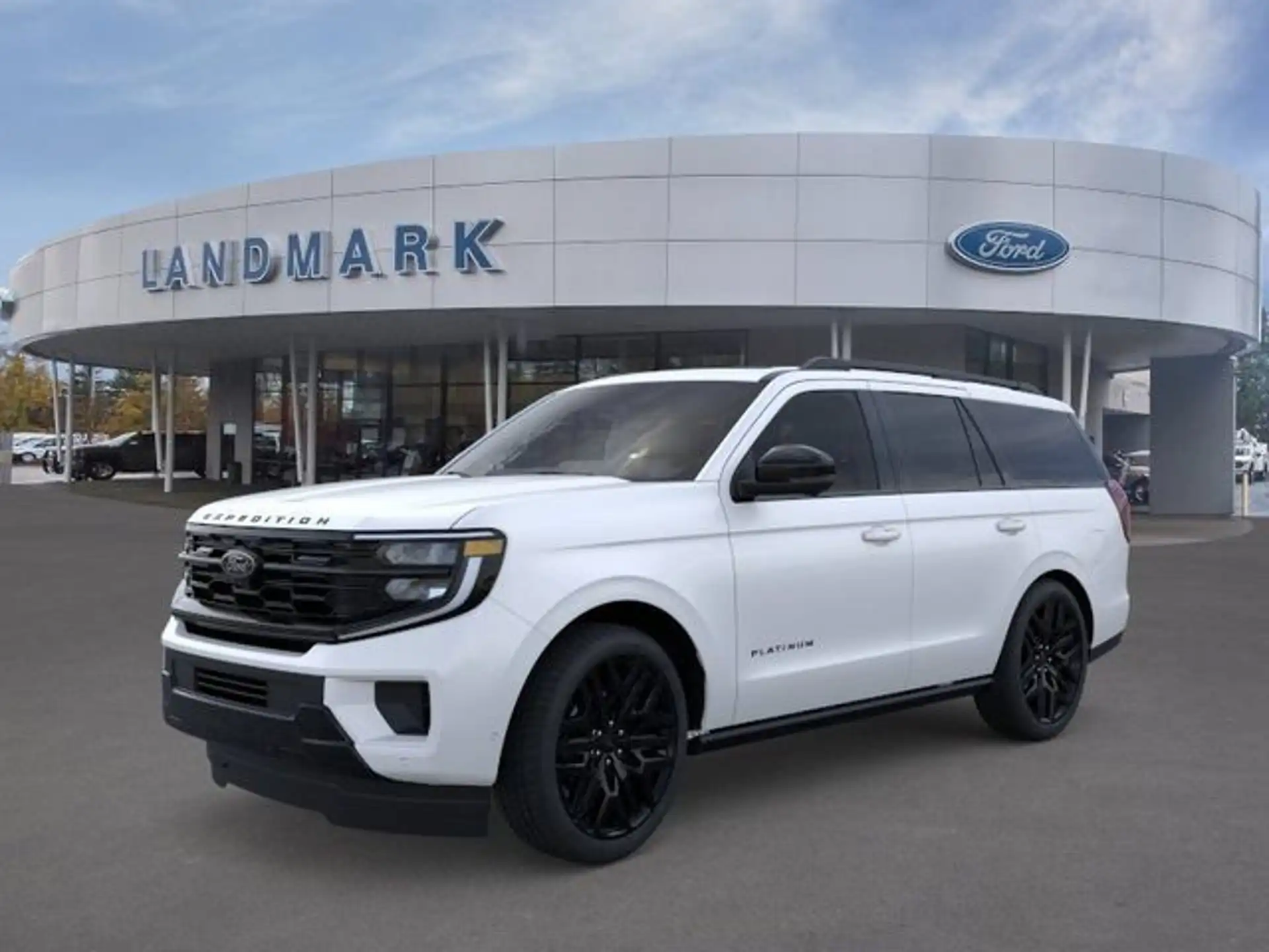 2026 Ford Expedition Platinum 4x4's photo