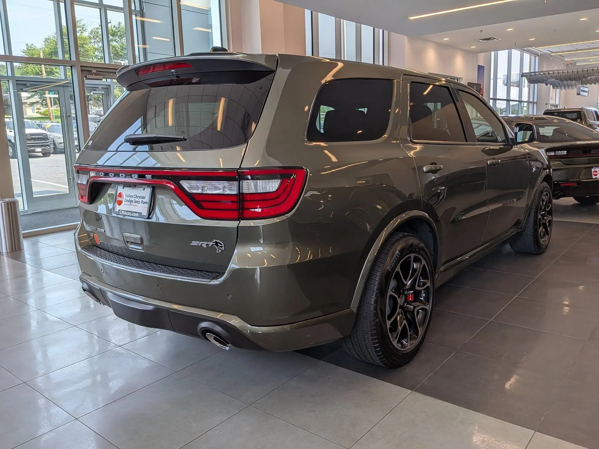 2026 Dodge Durango SRT Hellcat AWD photo 4