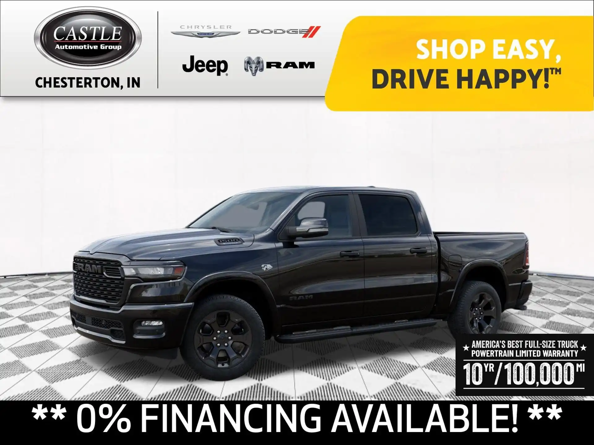 2026 RAM 1500 Big Horn/Lone Star 4x4 Crew Cab 5'7's photo
