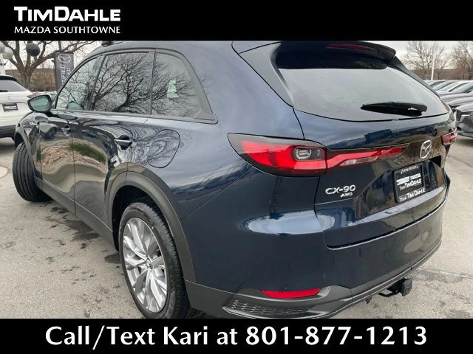 2026 Mazda CX-90 PHEV Preferred Package photo 5