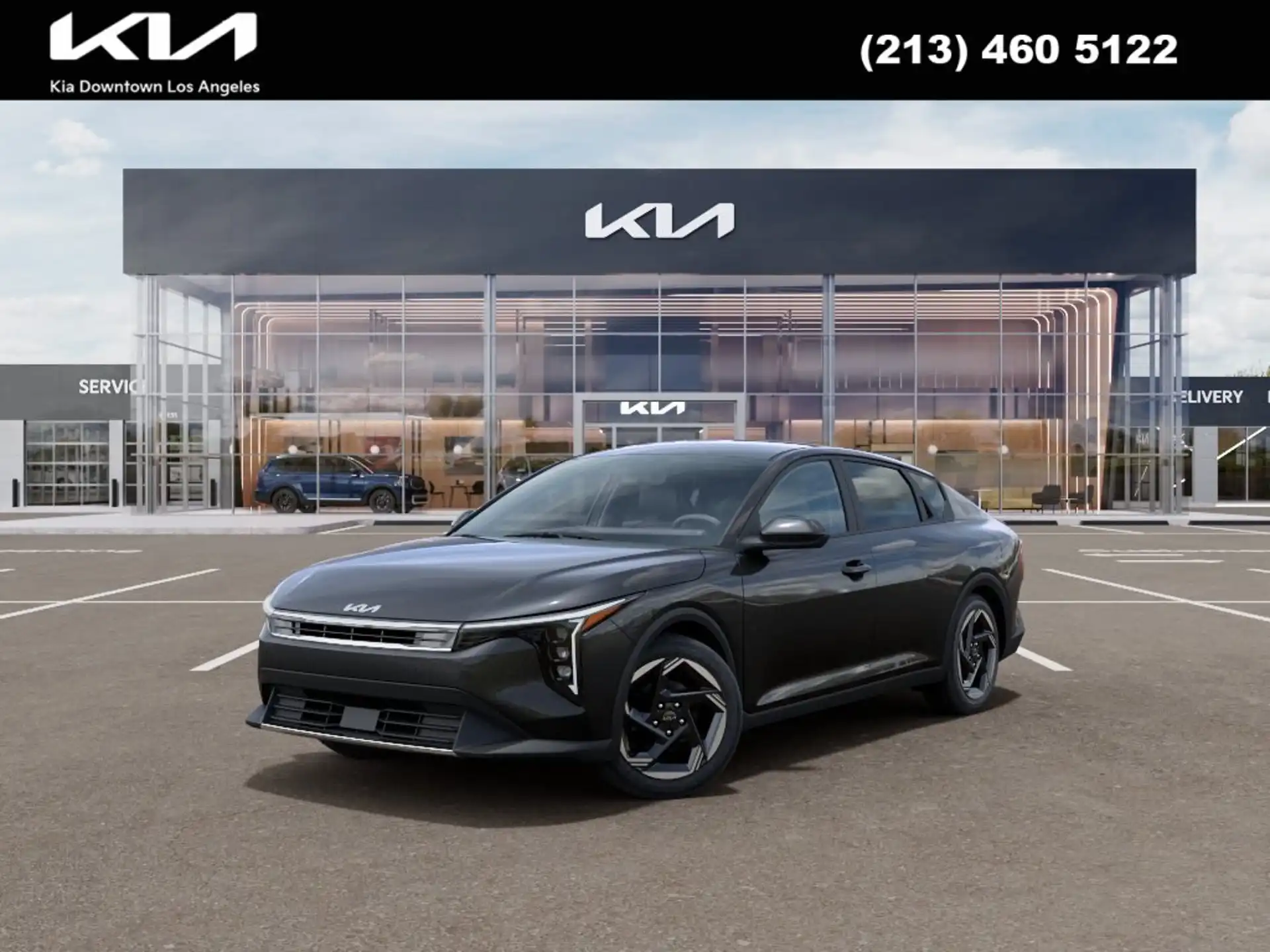 2026 Kia K4 EX AT's photo