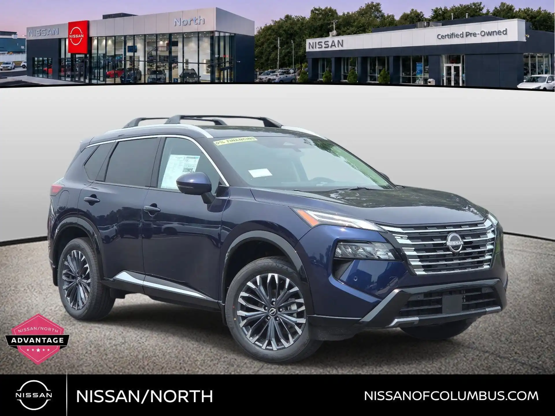 2026 Nissan Rogue Platinum AWD's photo