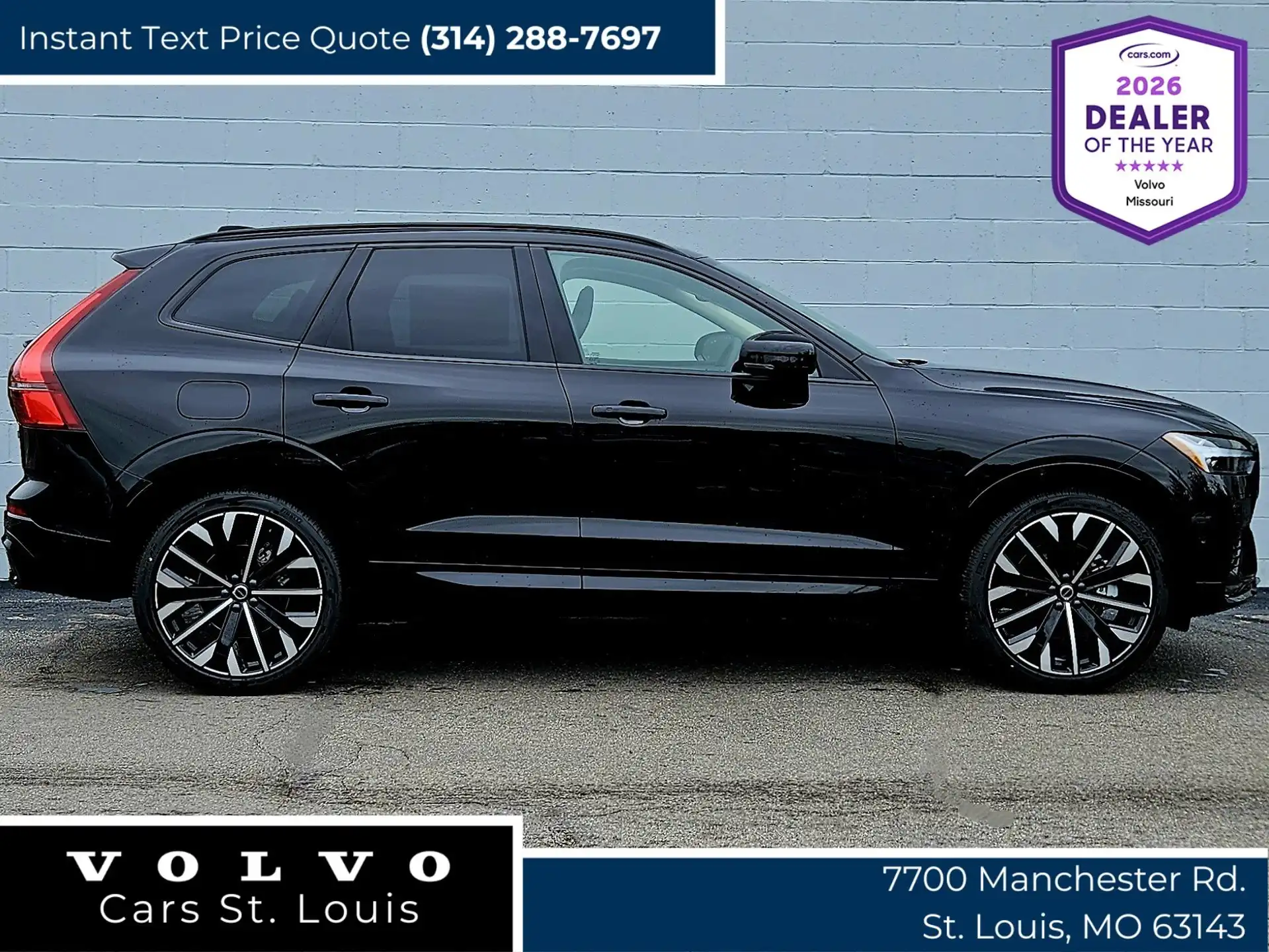 2026 Volvo XC60 B5 Ultra Dark AWD's photo