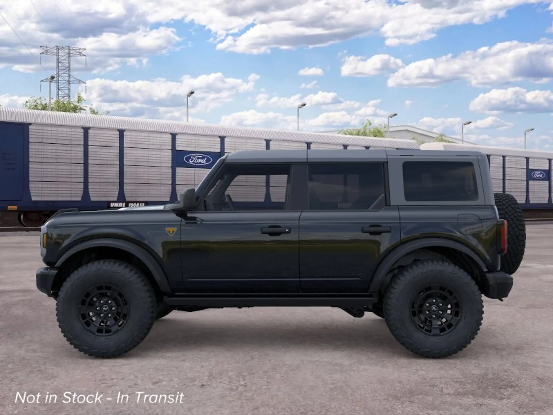 2026 Ford Bronco Badlands 4x4 photo 3