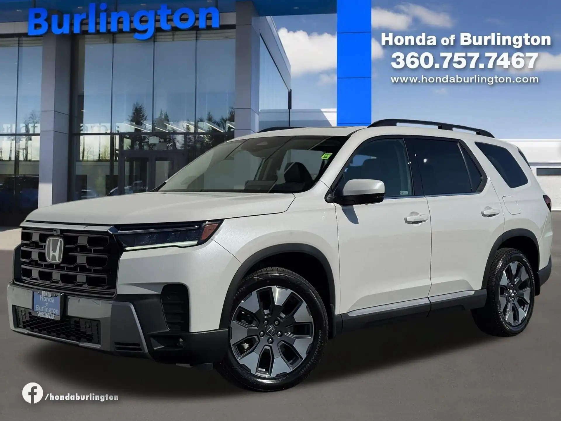 2026 Honda Pilot Elite AWD's photo