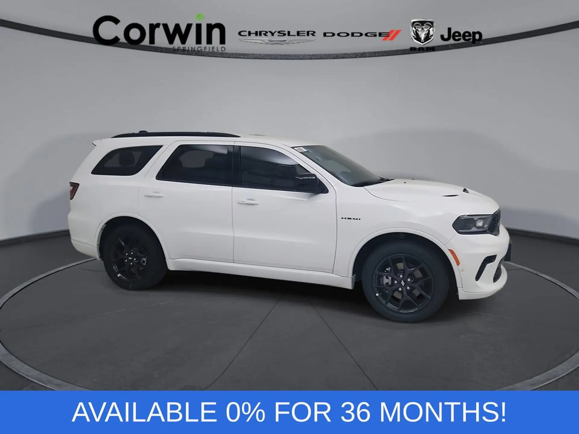 2026 Dodge Durango GT HEMI V8 AWD photo 1