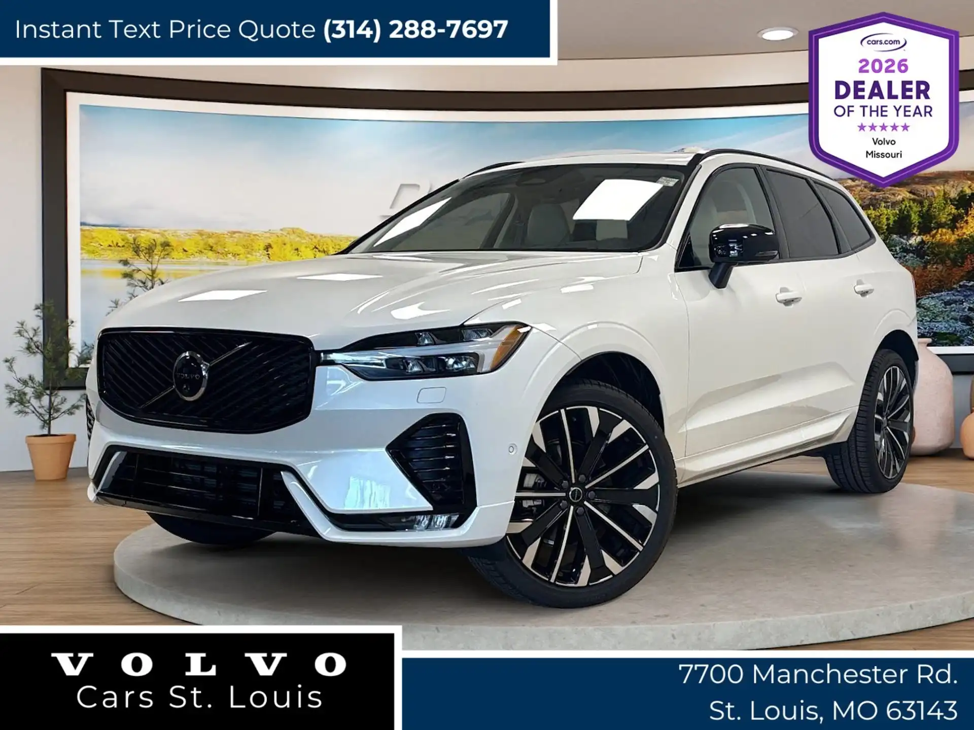 2026 Volvo XC60 B5 Ultra Dark AWD's photo
