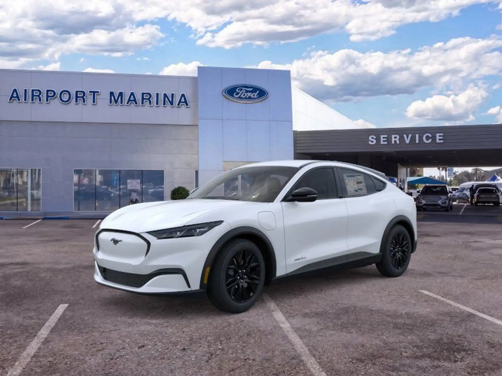 2026 Ford Mustang-Mach-e Select's photo