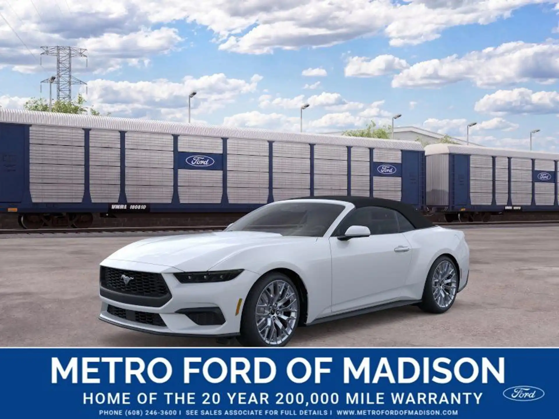 2026 Ford Mustang EcoBoost Premium Convertible's photo