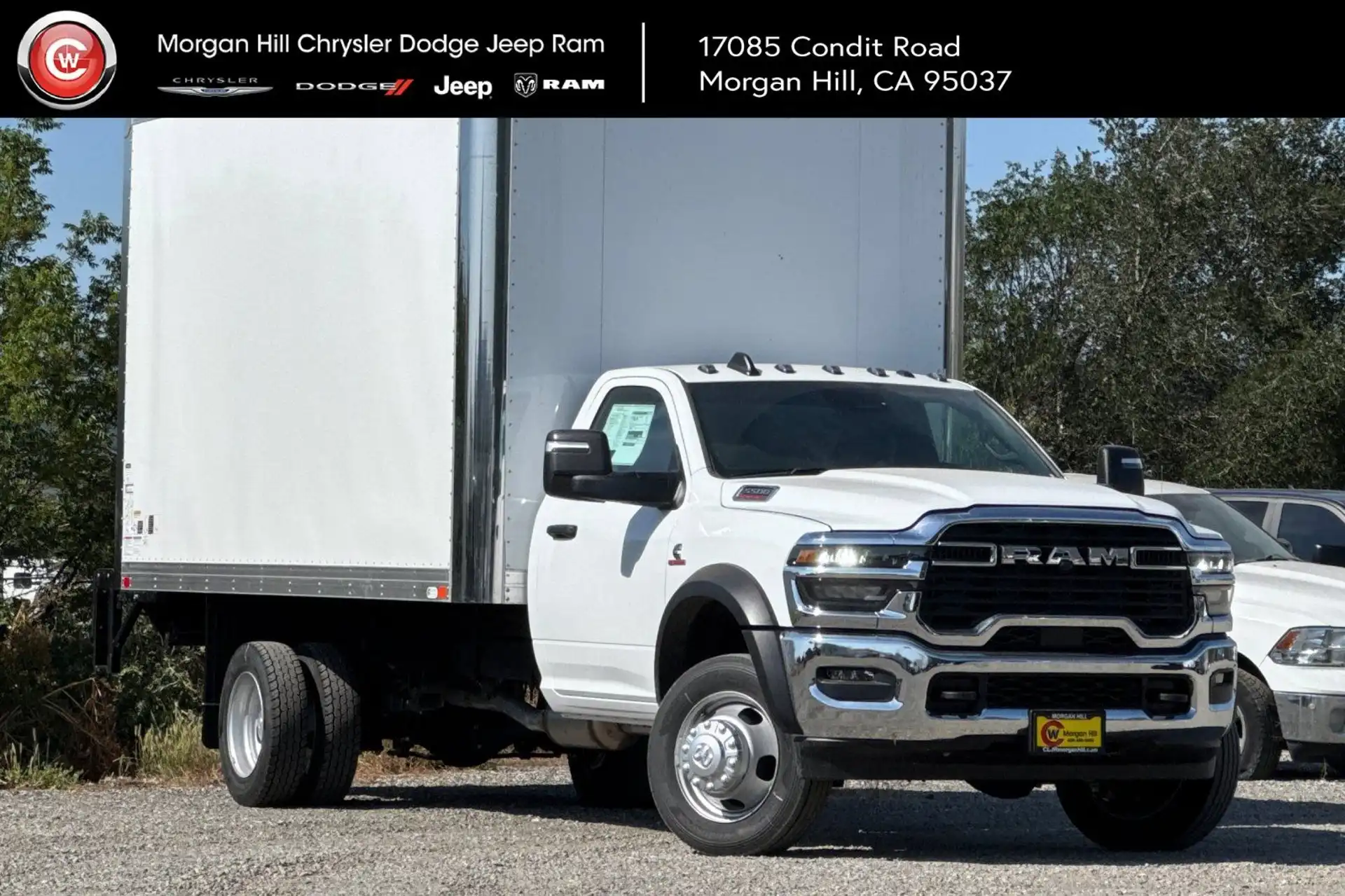 2026 RAM 5500 Big Horn 4X4 Reg Cab LWB DRW 205" WB's photo