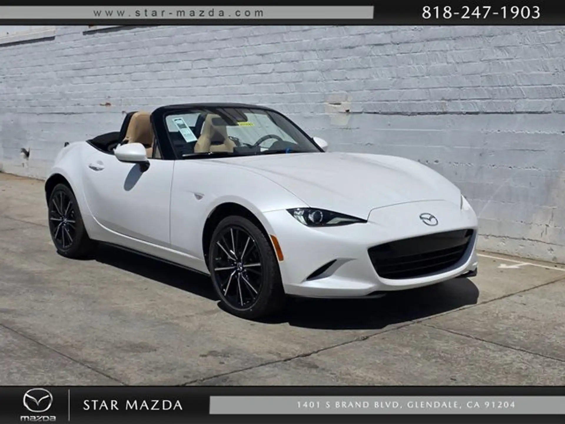 2026 Mazda MX-5 Miata Grand Touring's photo