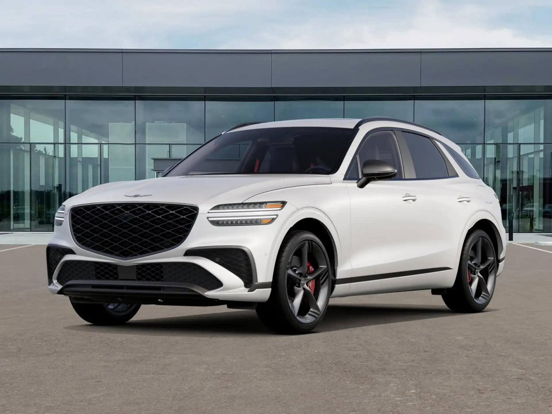 2027 Genesis GV70 3.5T Prestige Graphite AWD's photo