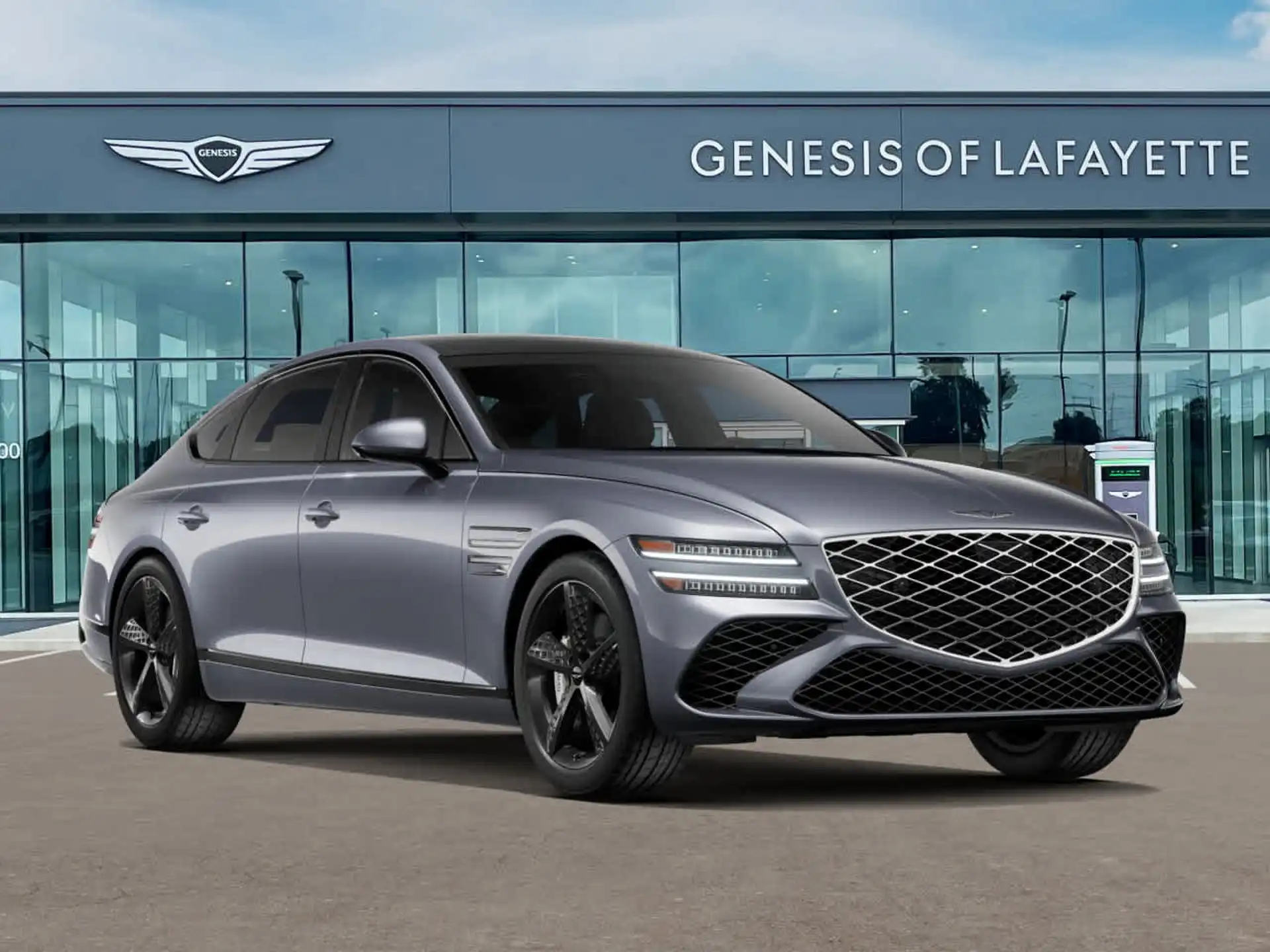 2027 Genesis G80's photo