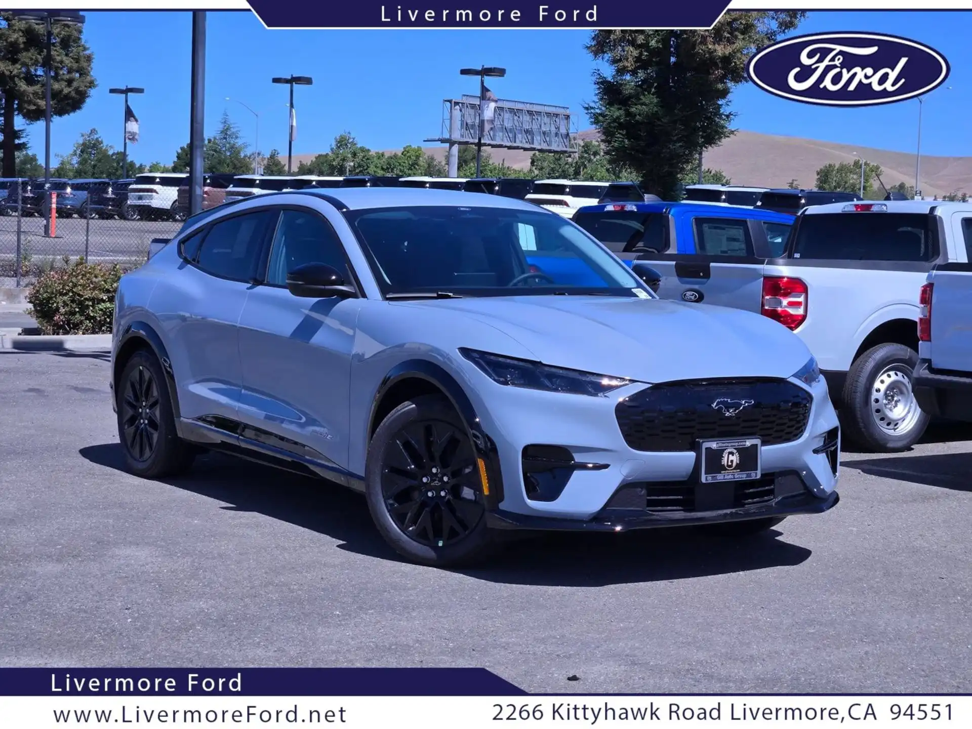 2026 Ford Mustang-Mach-e Premium's photo