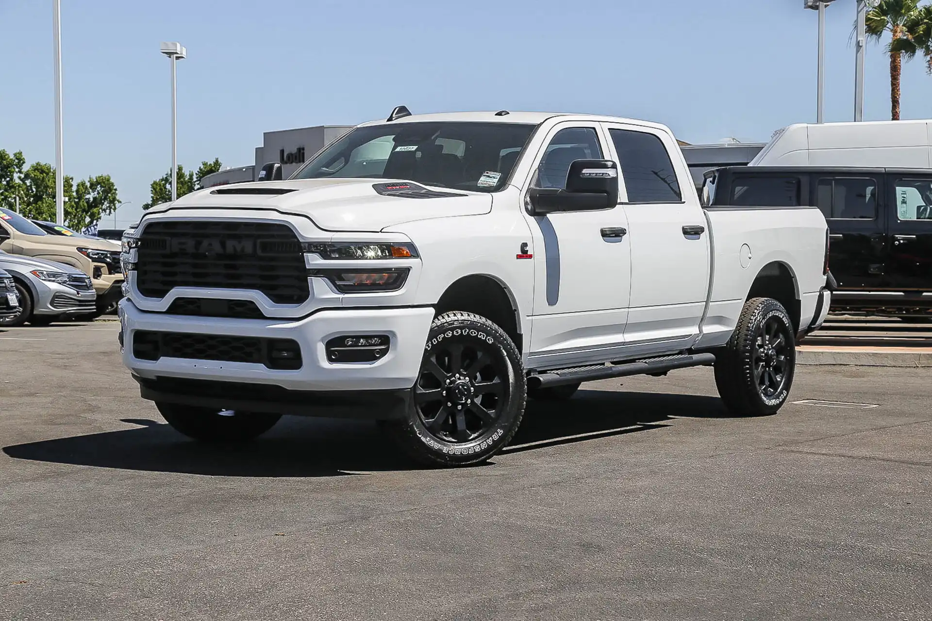 2026 RAM 2500 Tradesman/Black Express 4X4 Crew Cab SWB's photo