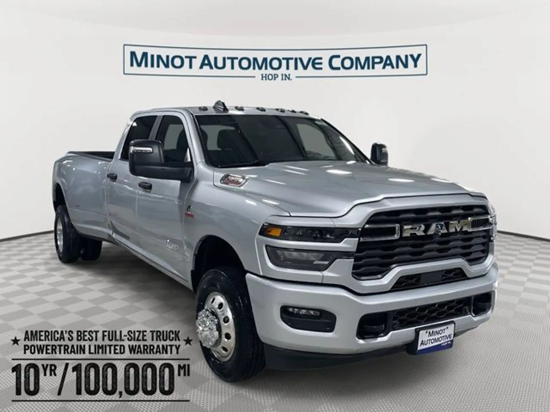 2026 RAM 3500 Big Horn 4X4 Crew Cab LWB's photo