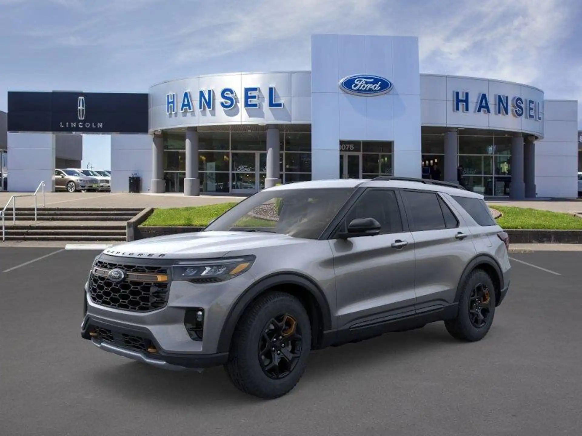2026 Ford Explorer Tremor 4WD's photo