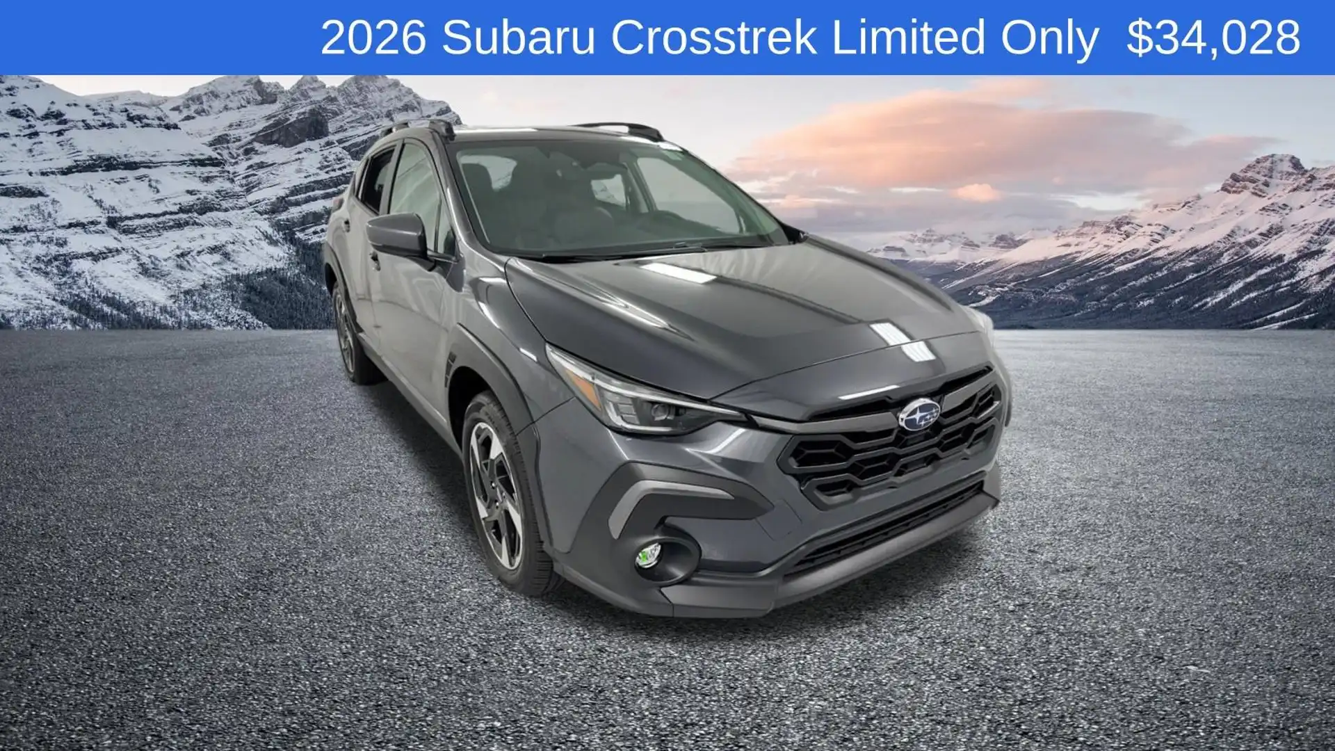 2026 Subaru Crosstrek Limited CVT's photo