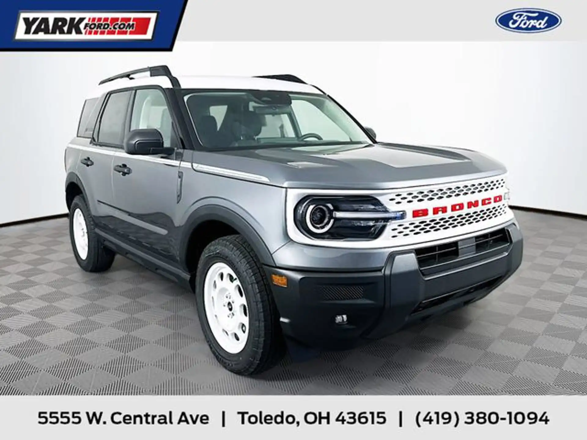 2026 Ford Bronco Sport Heritage 4X4's photo
