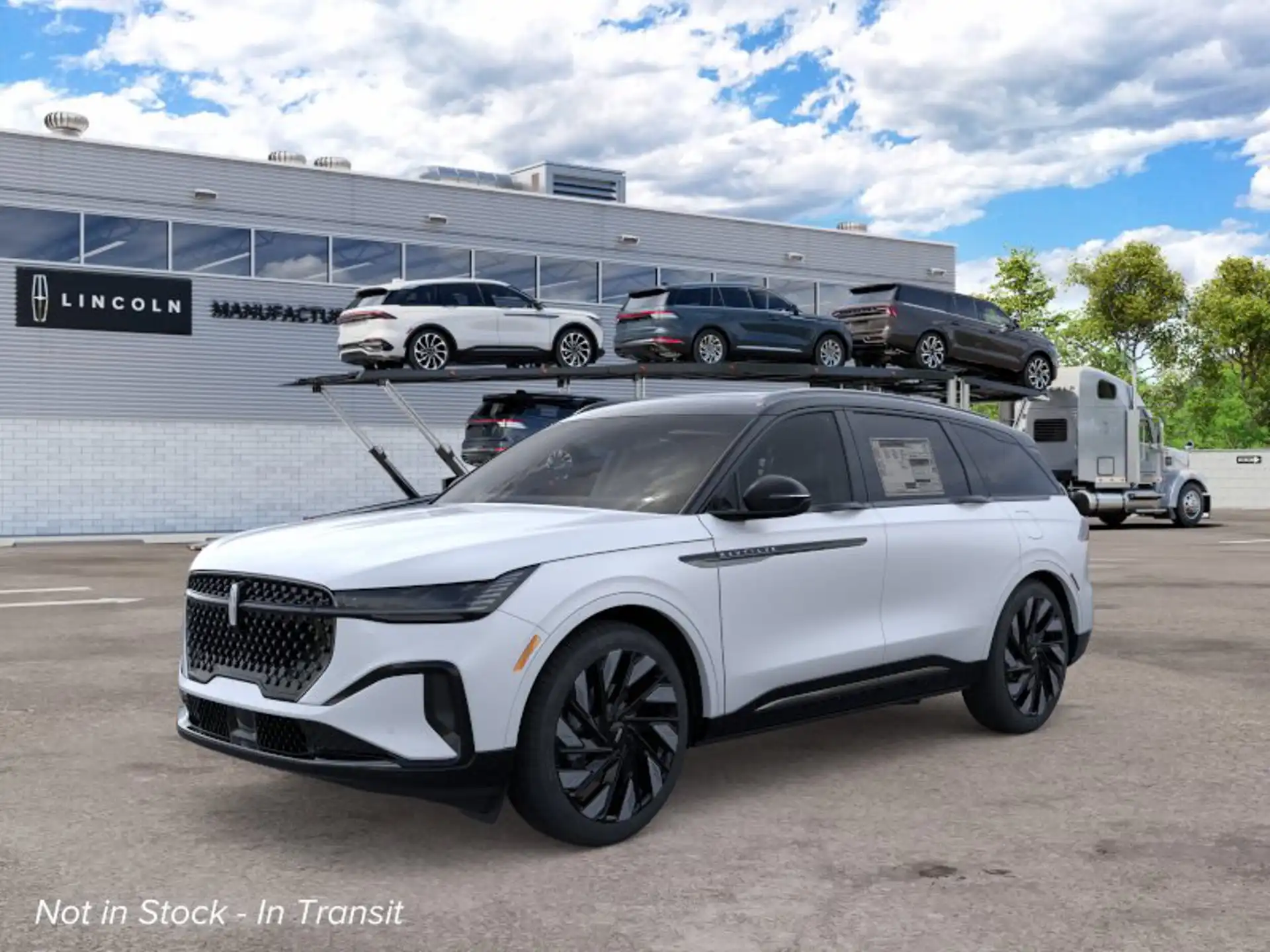 2026 Lincoln Nautilus Reserve AWD's photo