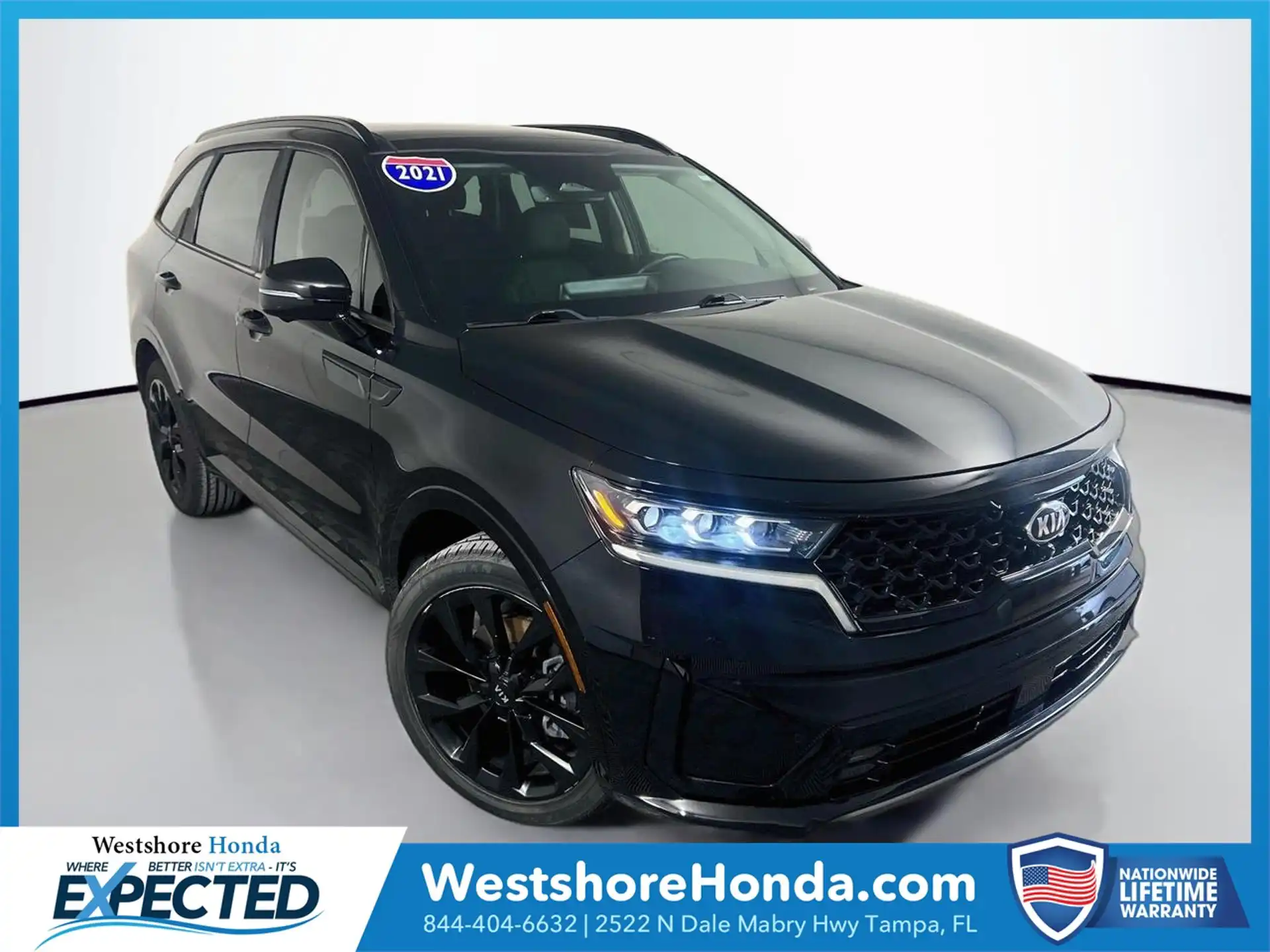 2021 Kia Sorento SX Prestige DCT's photo