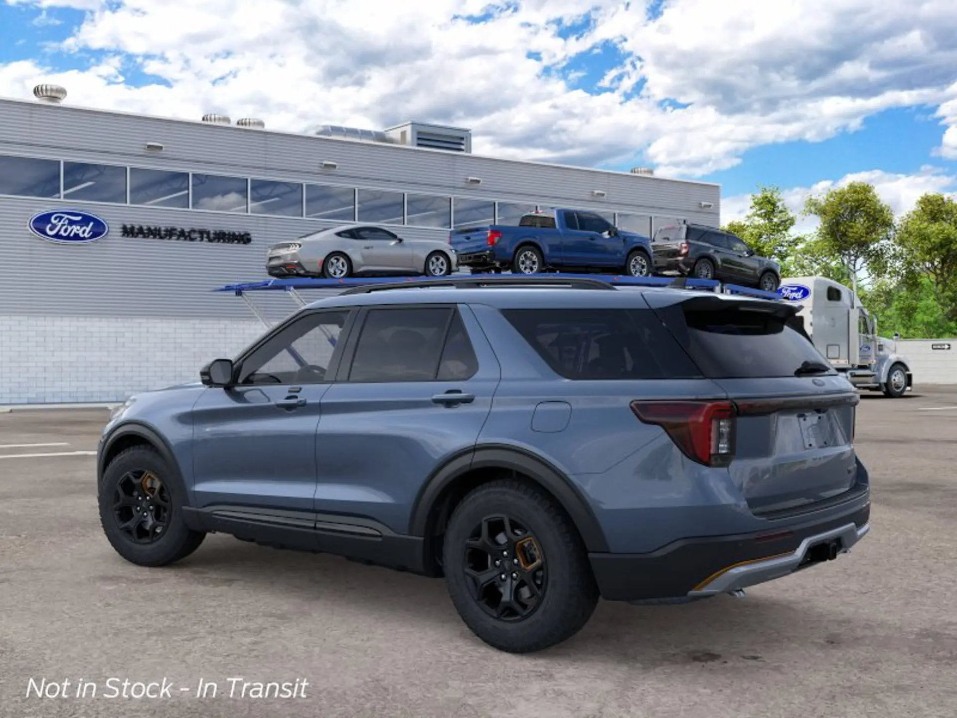 2026 Ford Explorer Tremor 4WD photo 4