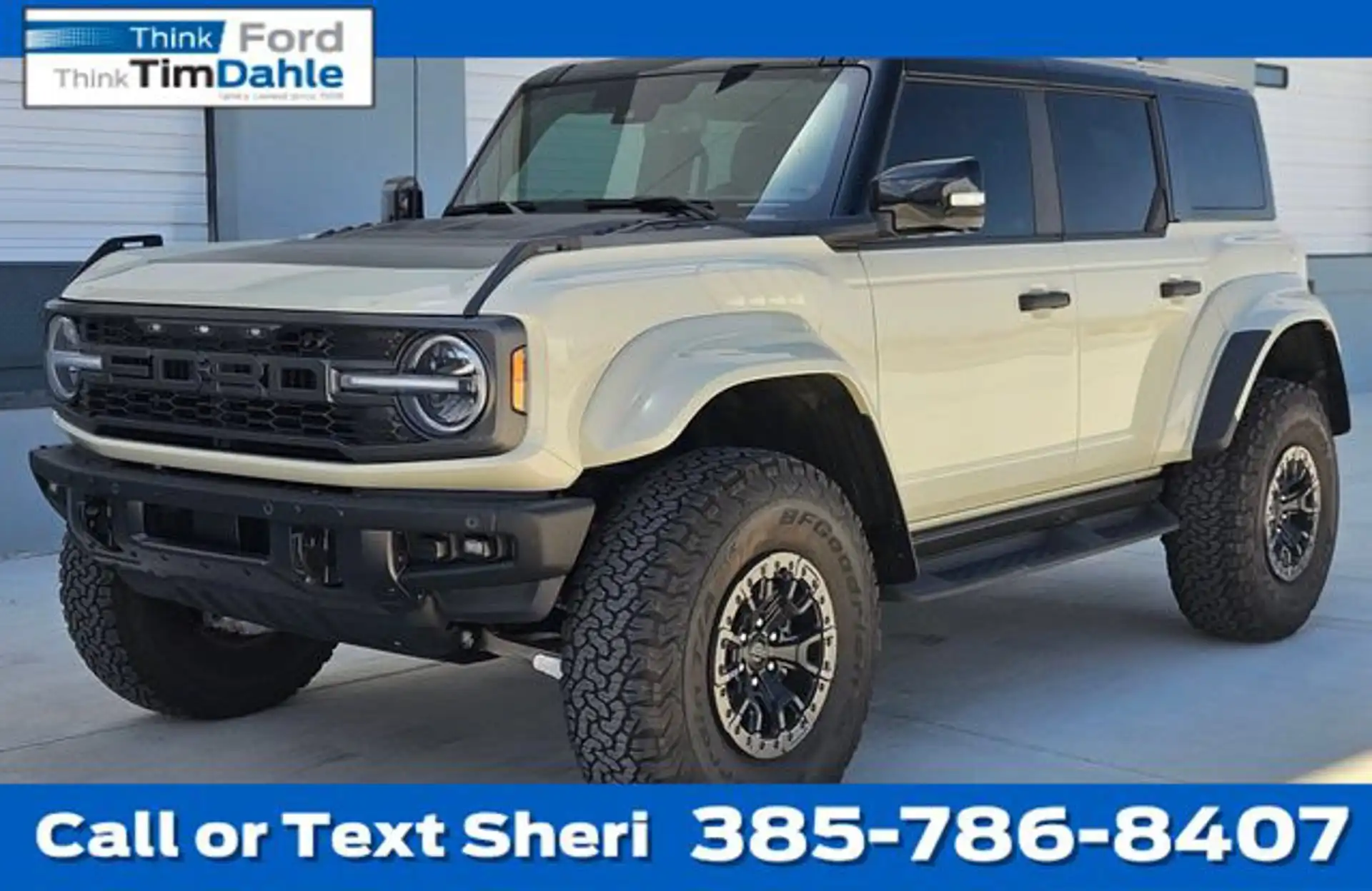 2025 Ford Bronco Raptor 4x4's photo