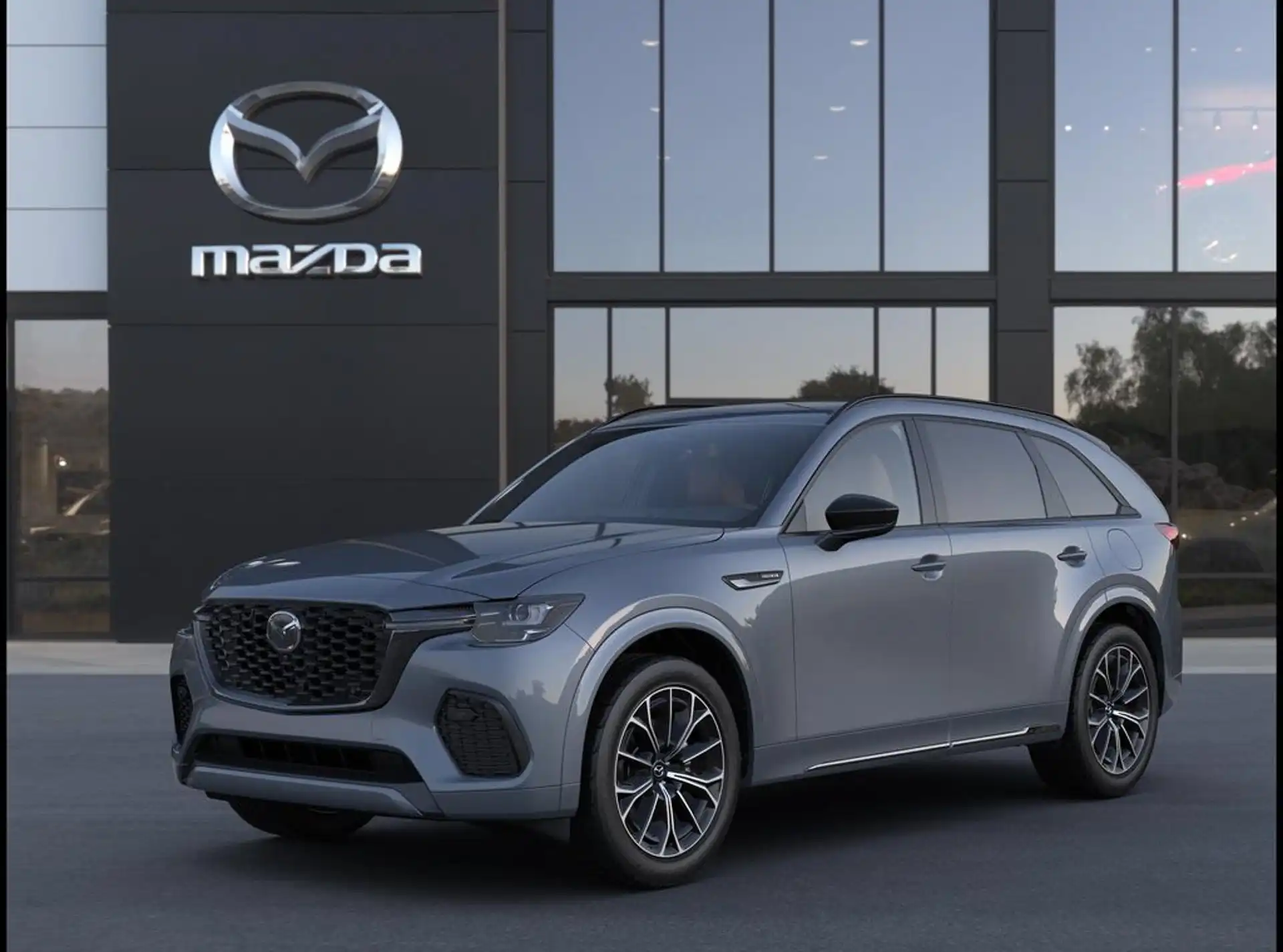 2026 Mazda CX-70 3.3 Turbo Premium Plus S AWD's photo