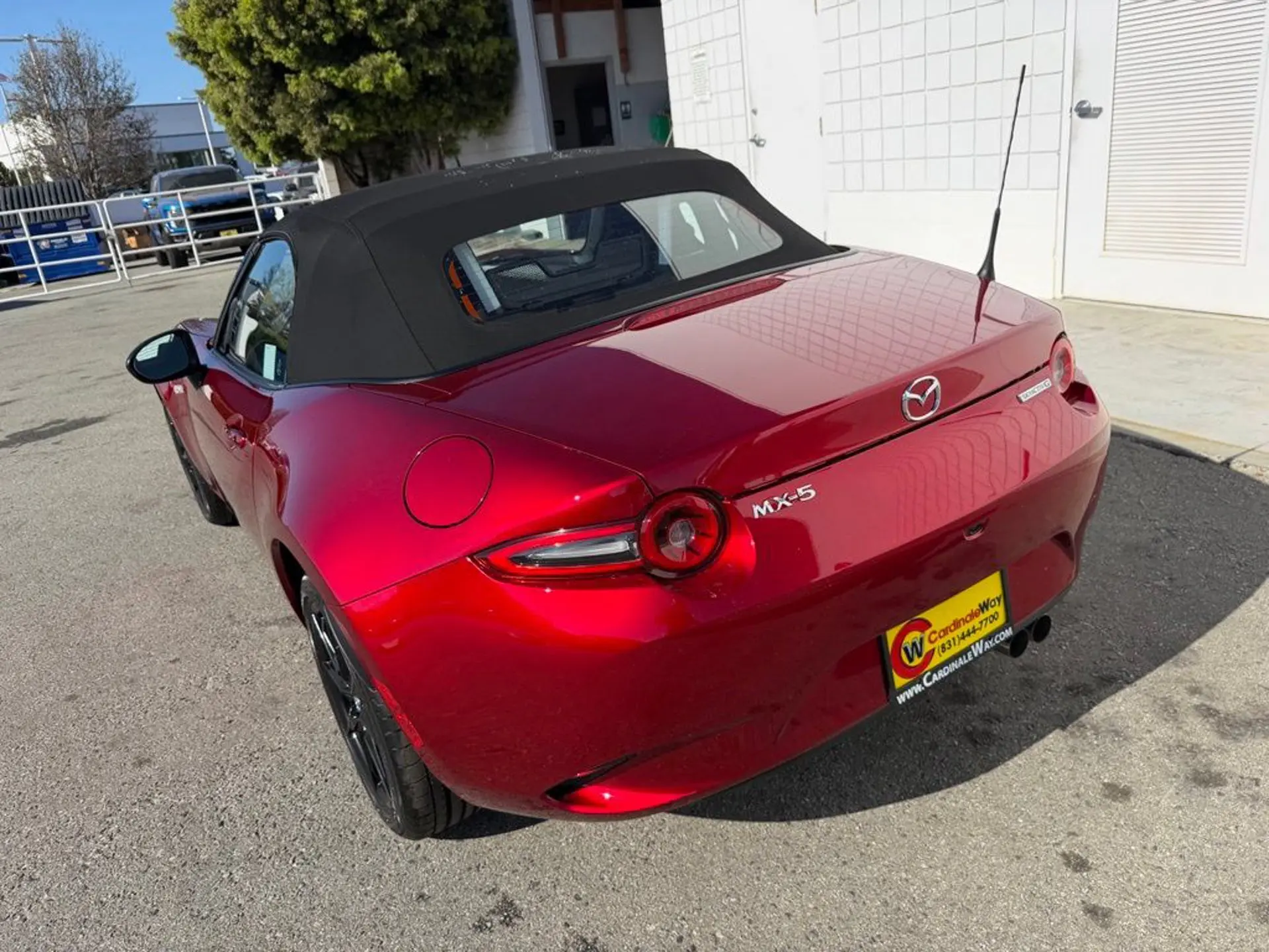 2026 Mazda MX-5 Miata Sport photo 4