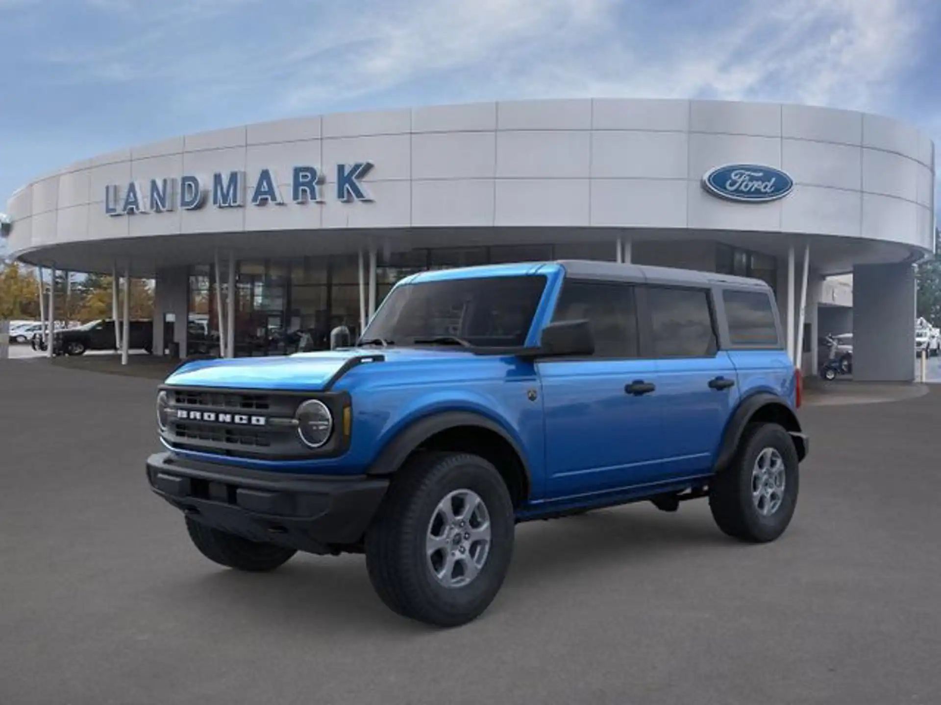2026 Ford Bronco Big Bend 4x4's photo