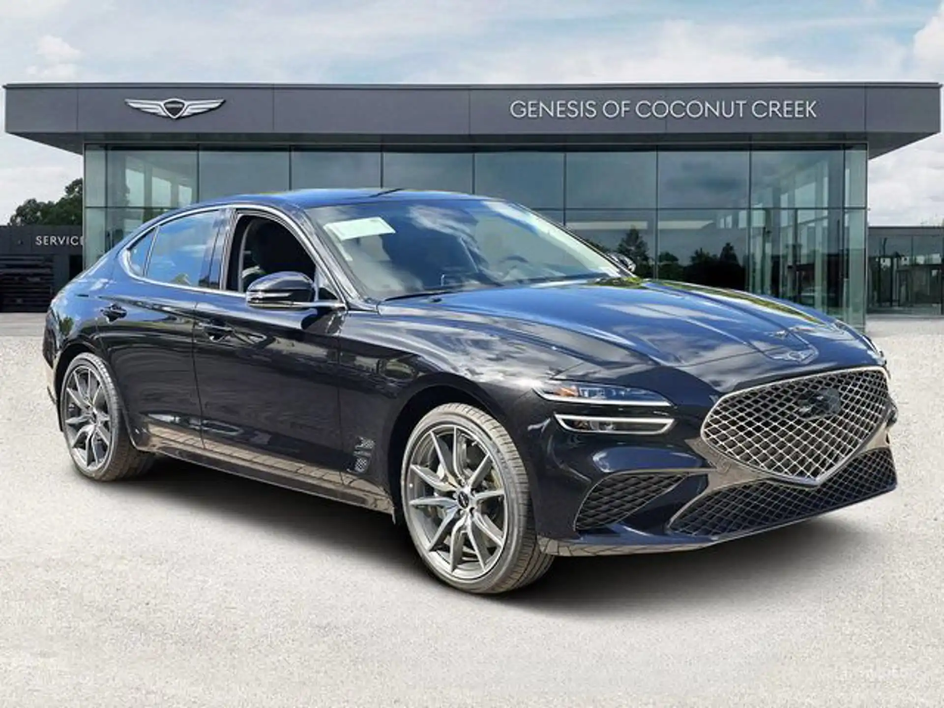 2026 Genesis G70 2.5T Prestige RWD's photo