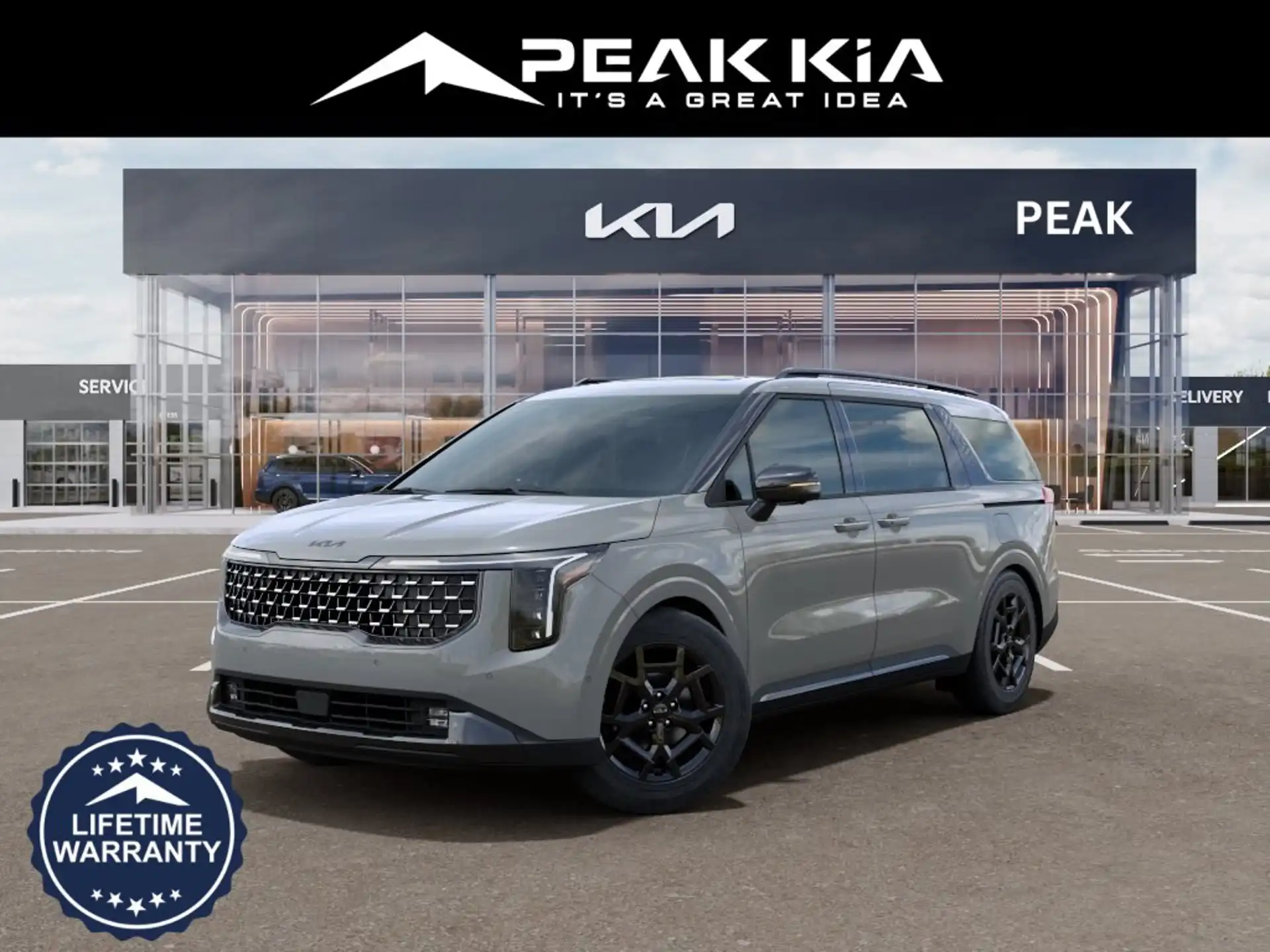 2026 Kia Sedona SX Prestige HEV's photo