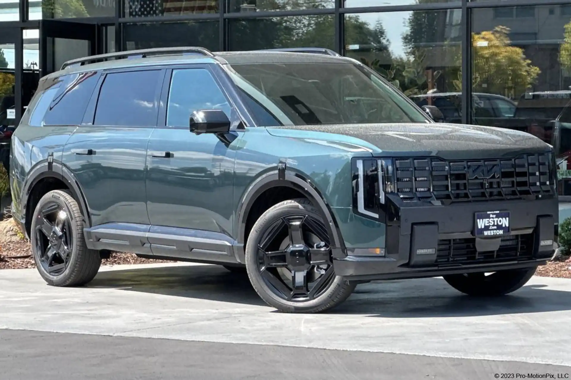 2027 Kia Telluride X-Line SX AWD's photo