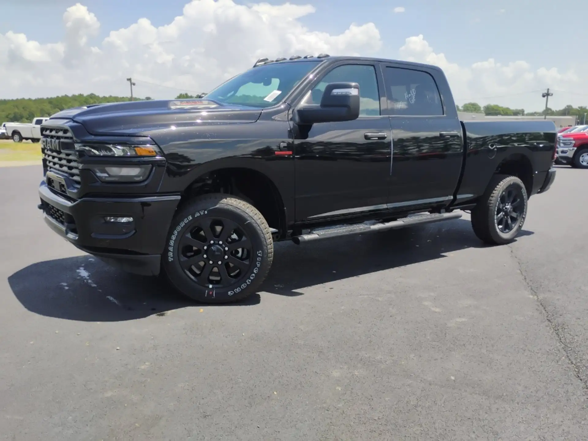 2026 RAM 2500 Tradesman/Black Express 4X4 Crew Cab SWB's photo