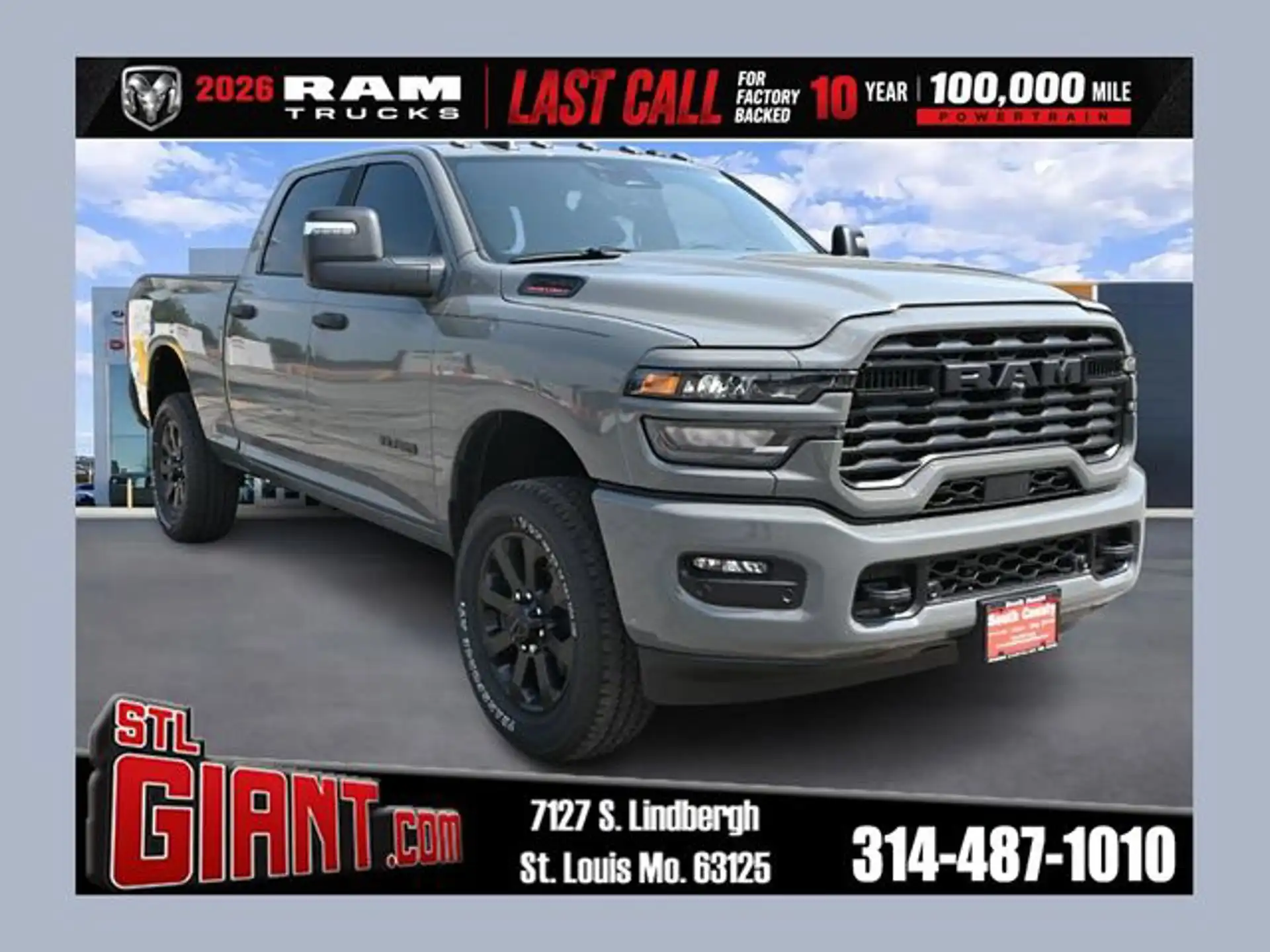 2026 RAM 2500 Big Horn 4X4 Crew Cab SWB's photo