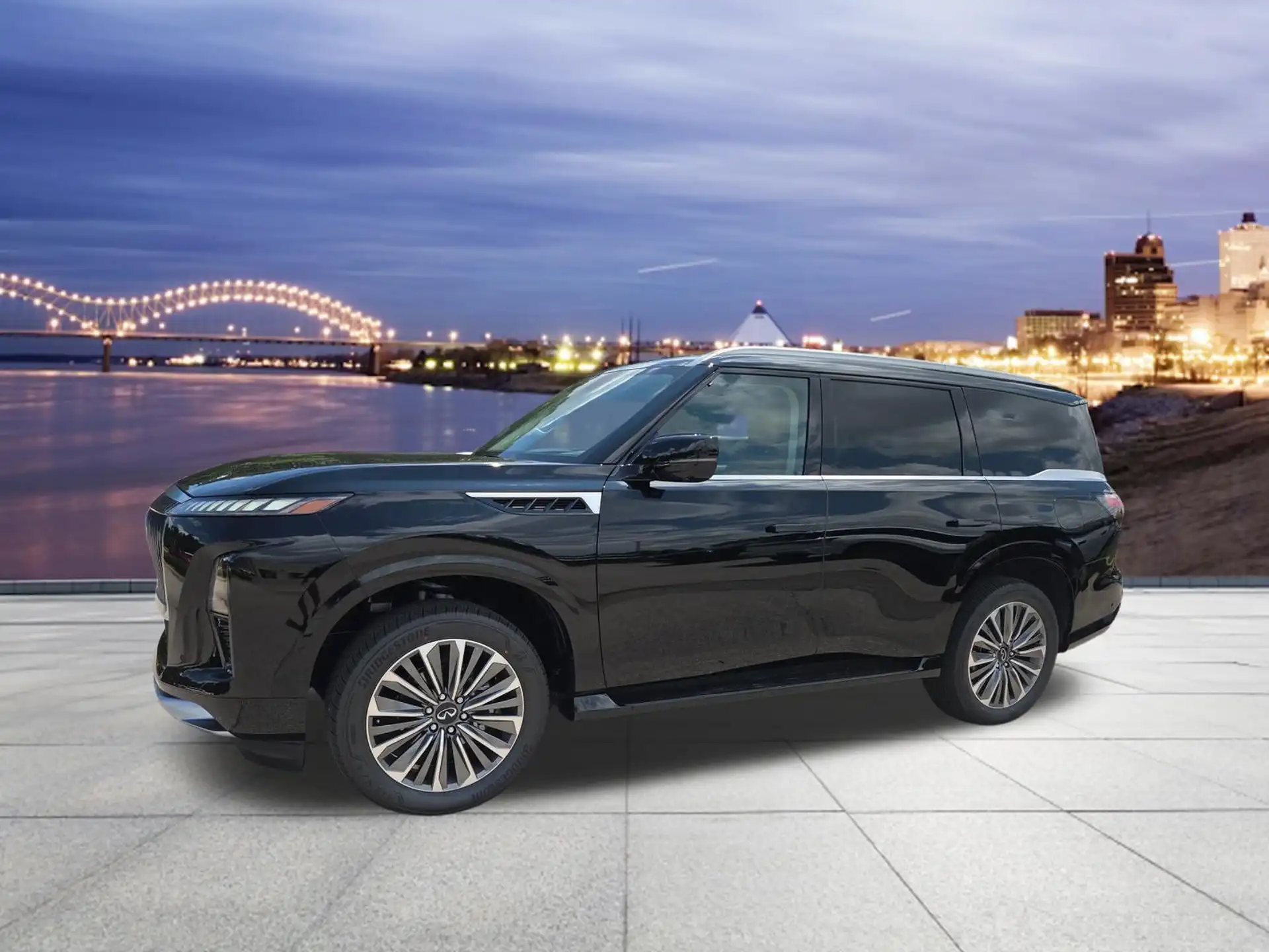 2027 INFINITI QX80's photo