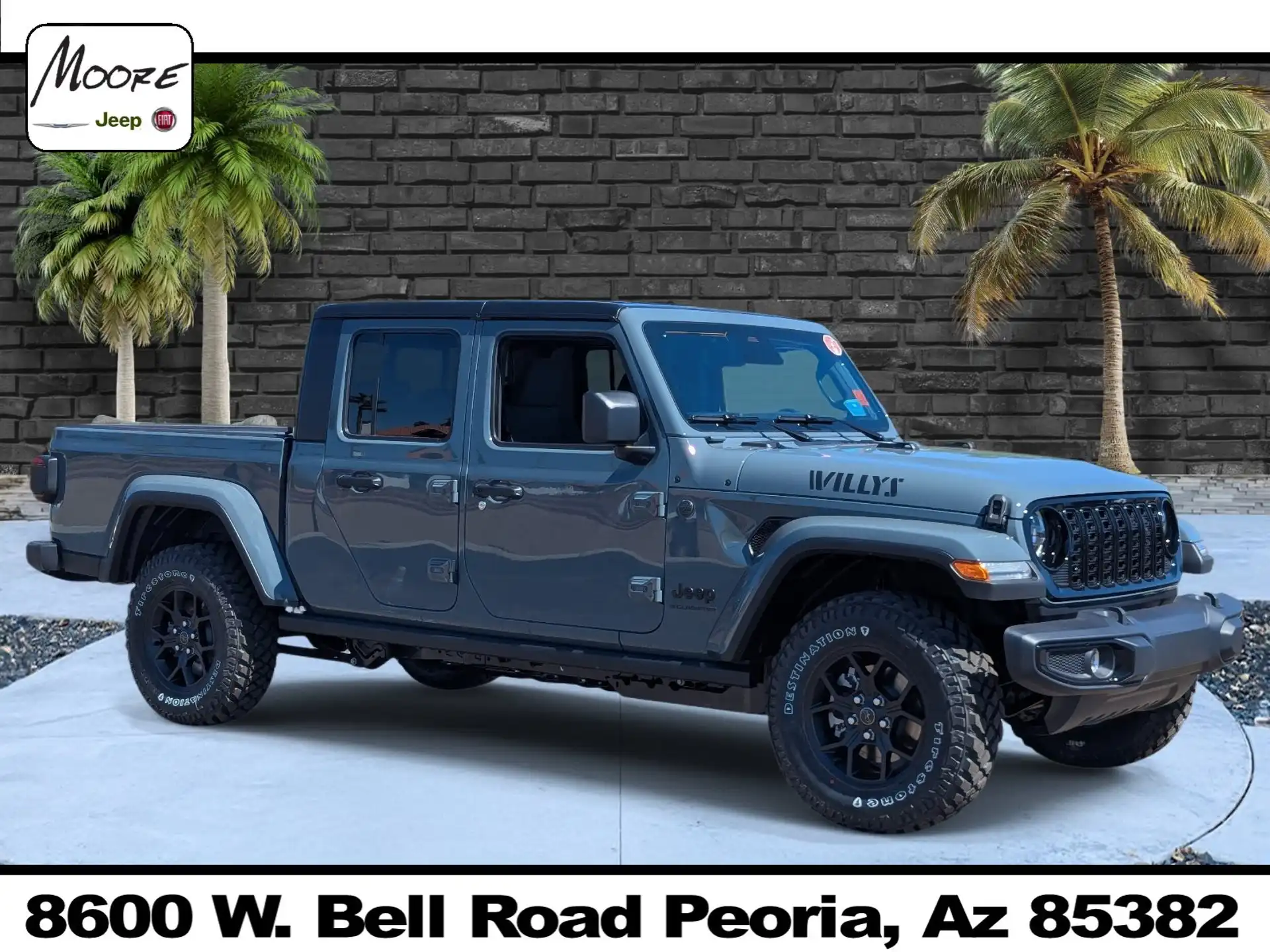 2026 Jeep Gladiator Willys Auto's photo